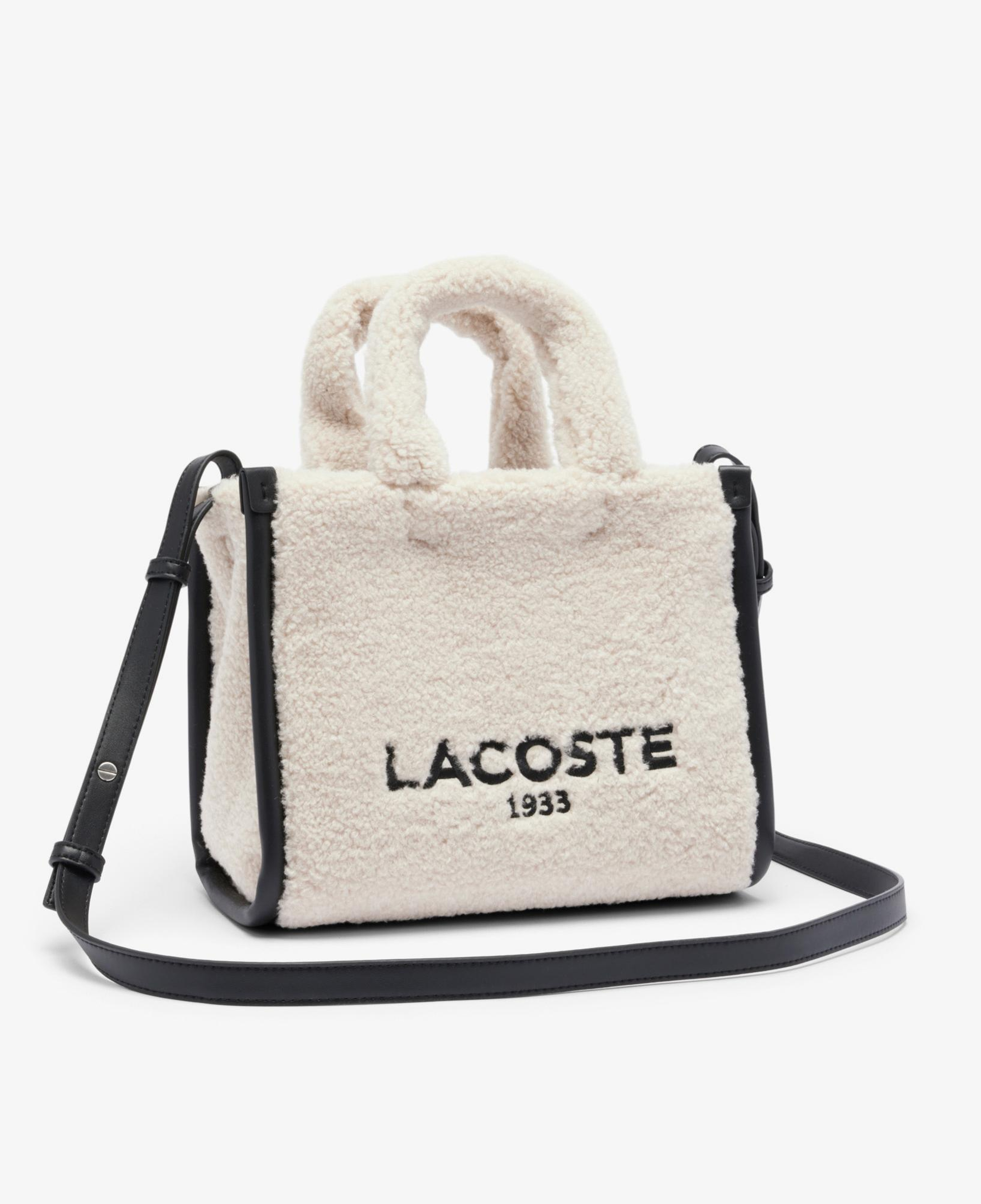 Lacoste Heritage Kadın Baskılı Krem Omuz Çantası