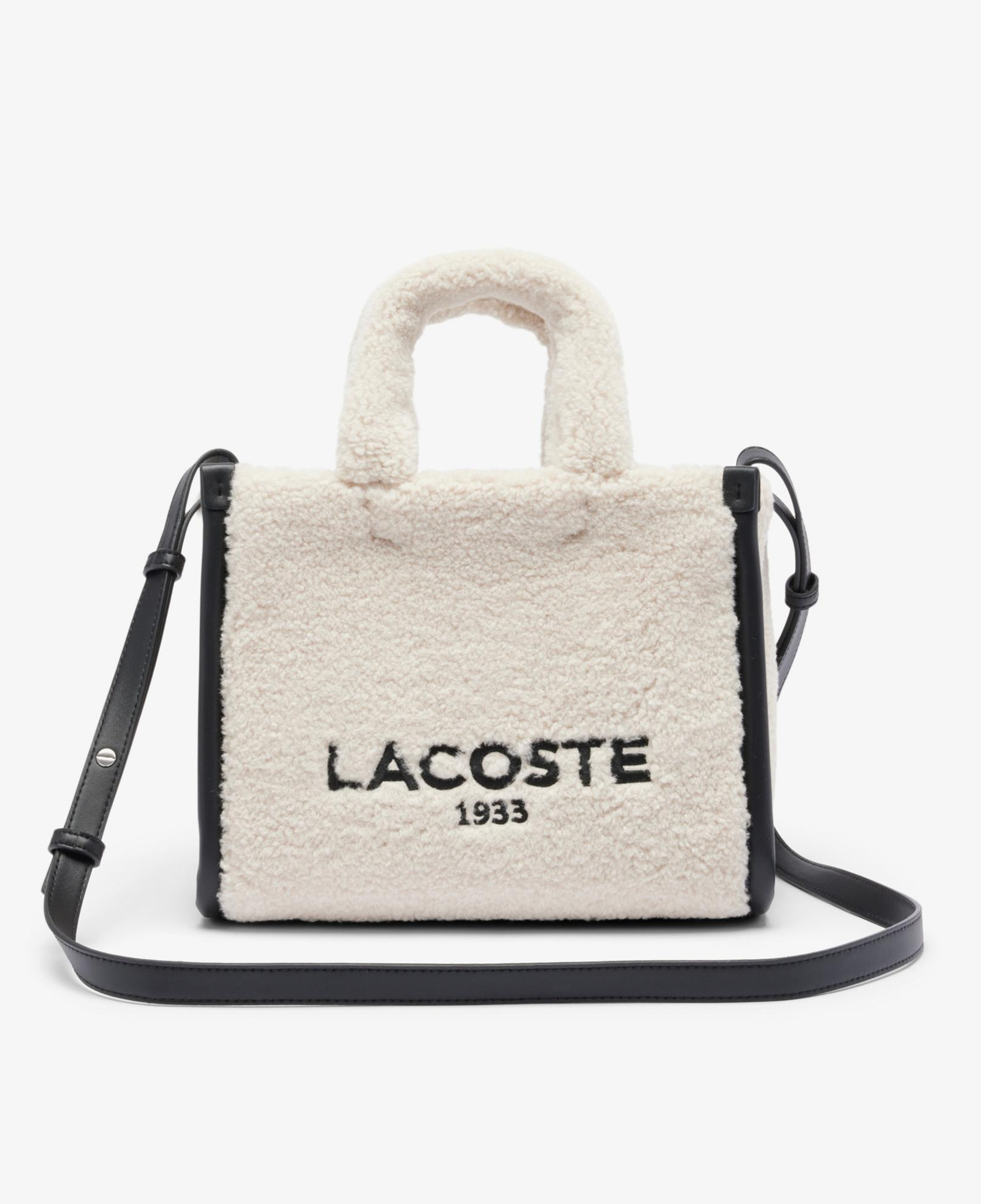 Lacoste Heritage Kadın Baskılı Krem Omuz Çantası