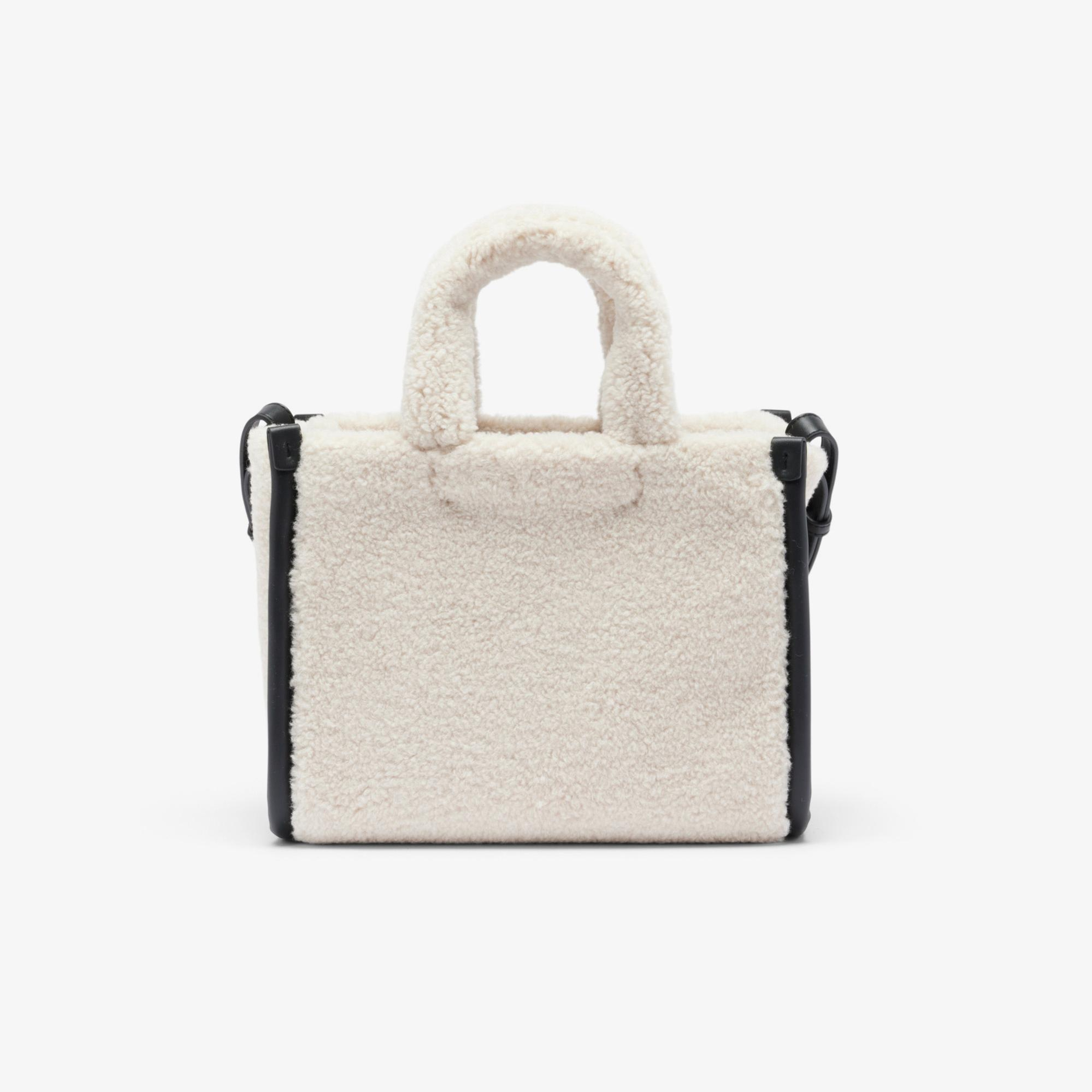 Lacoste Heritage Kadın Baskılı Krem Omuz Çantası