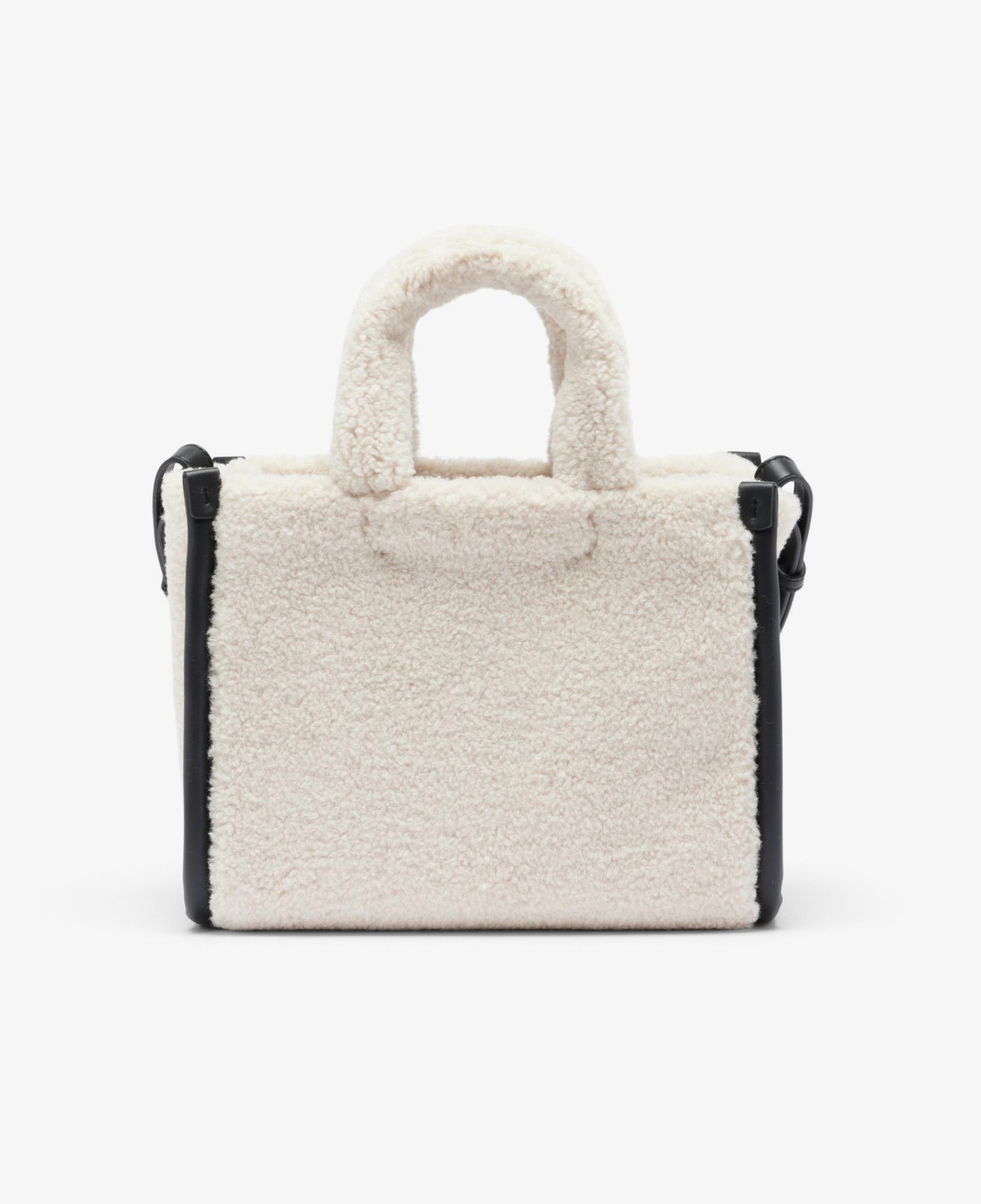 Lacoste Heritage Kadın Baskılı Krem Omuz Çantası