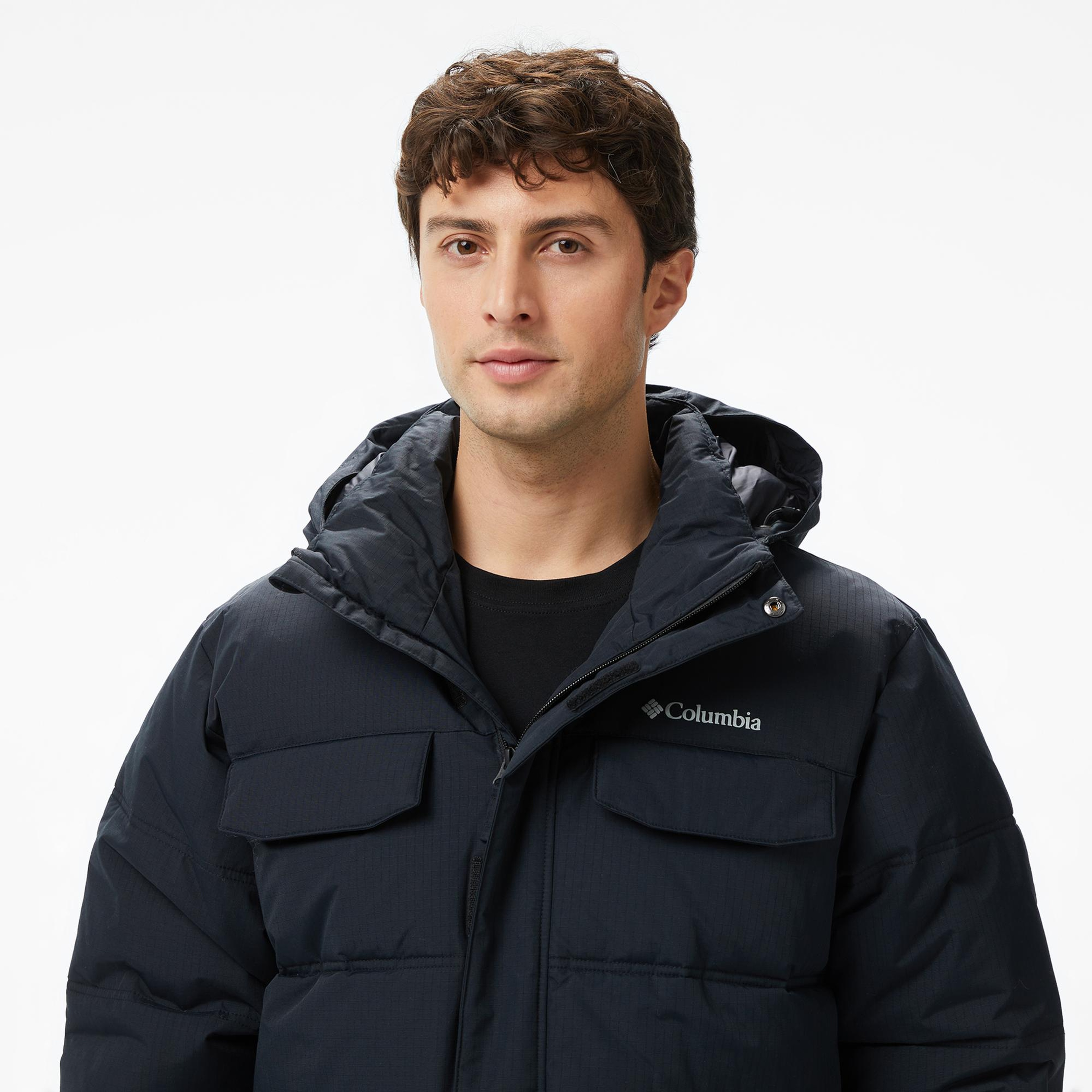 Columbia Landroamer Puffer Erkek Siyah Mont