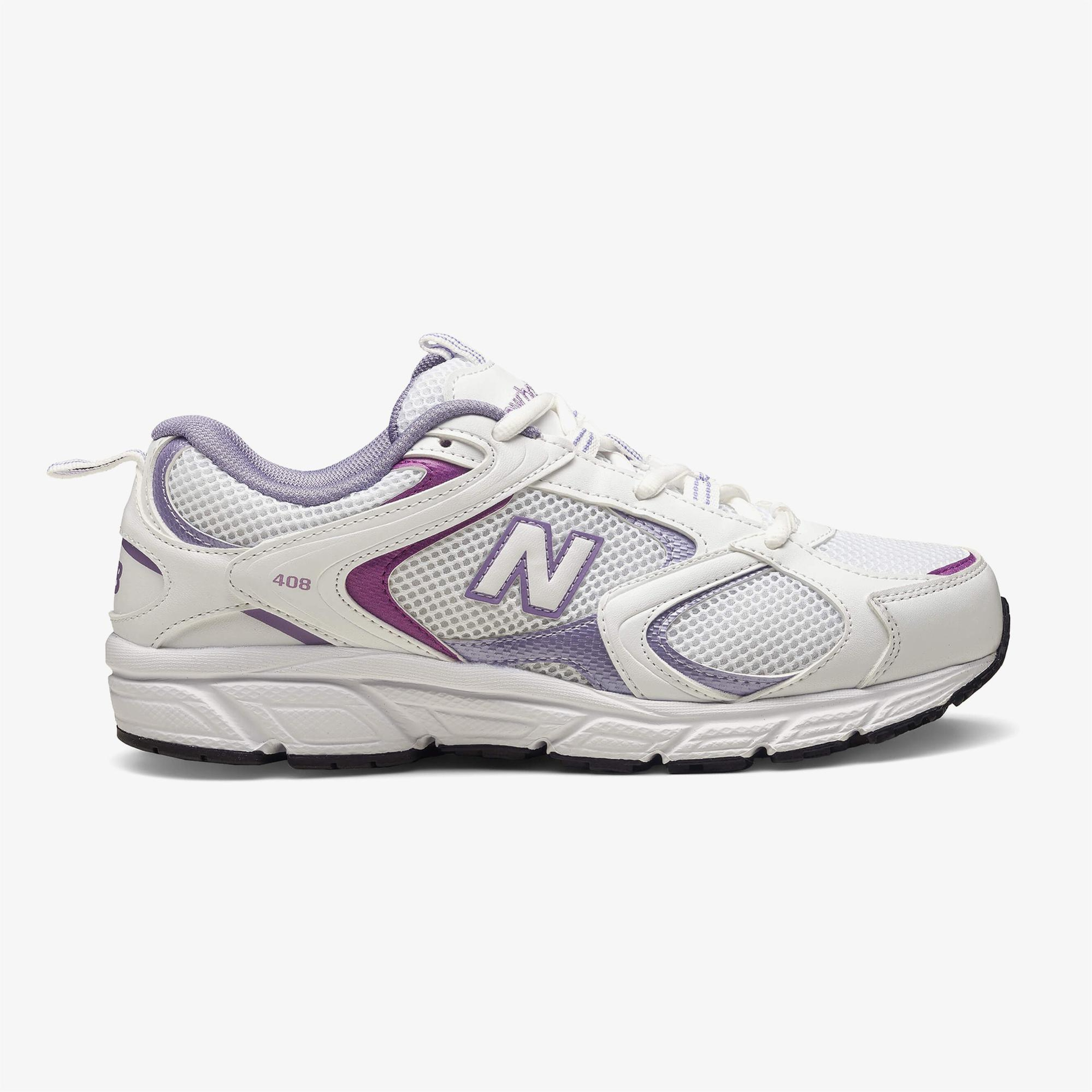 New Balance 408 Lifestyle Kadın Beyaz Spor Ayakkabı