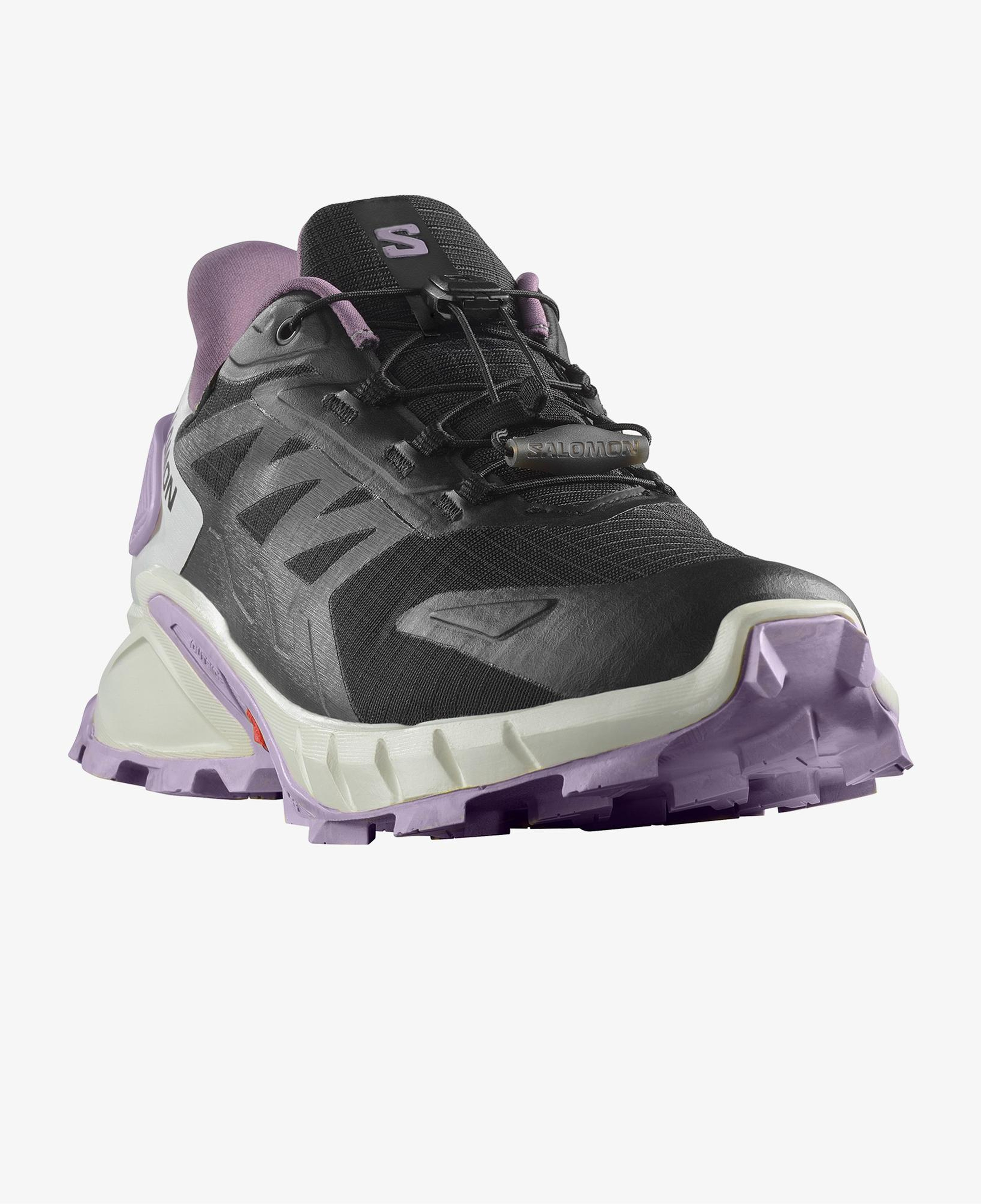 Salomon Supercross 4 Kadın Siyah Koşu Ayakkabısı