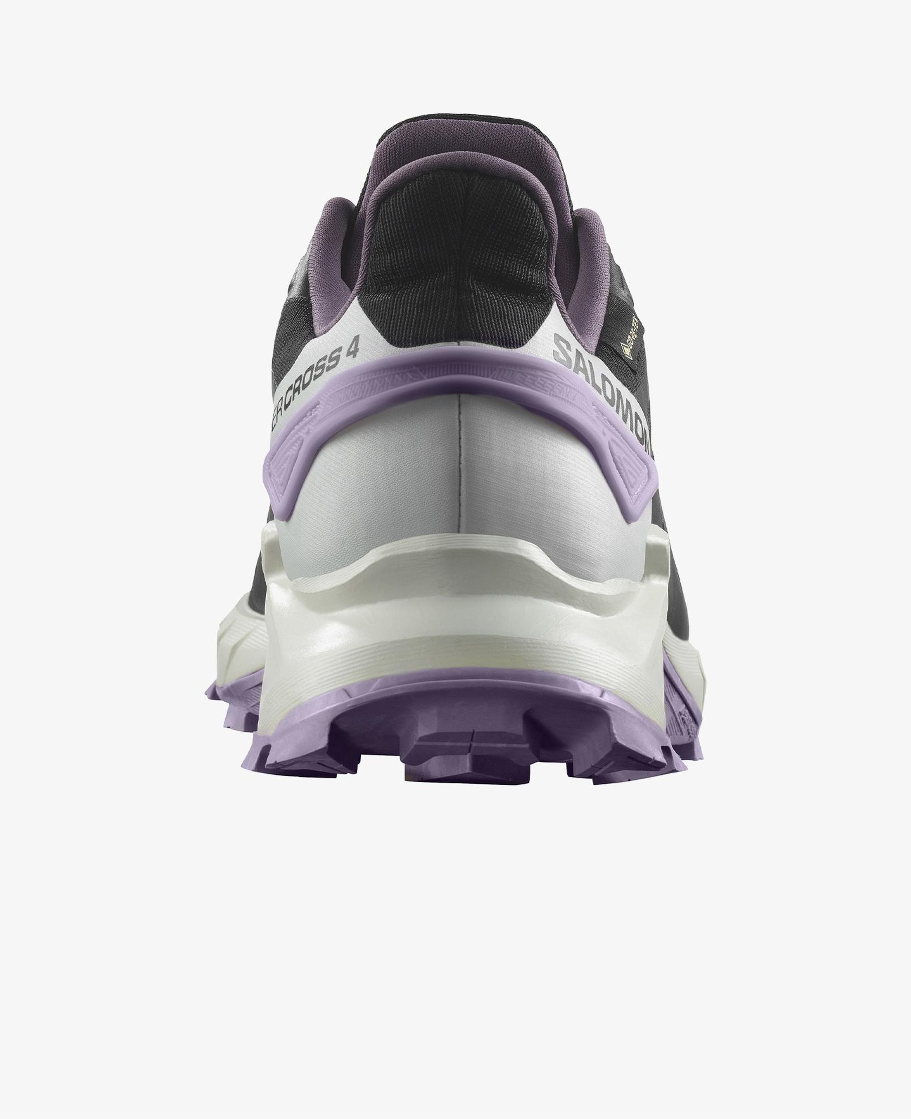 Salomon Supercross 4 Kadın Siyah Koşu Ayakkabısı