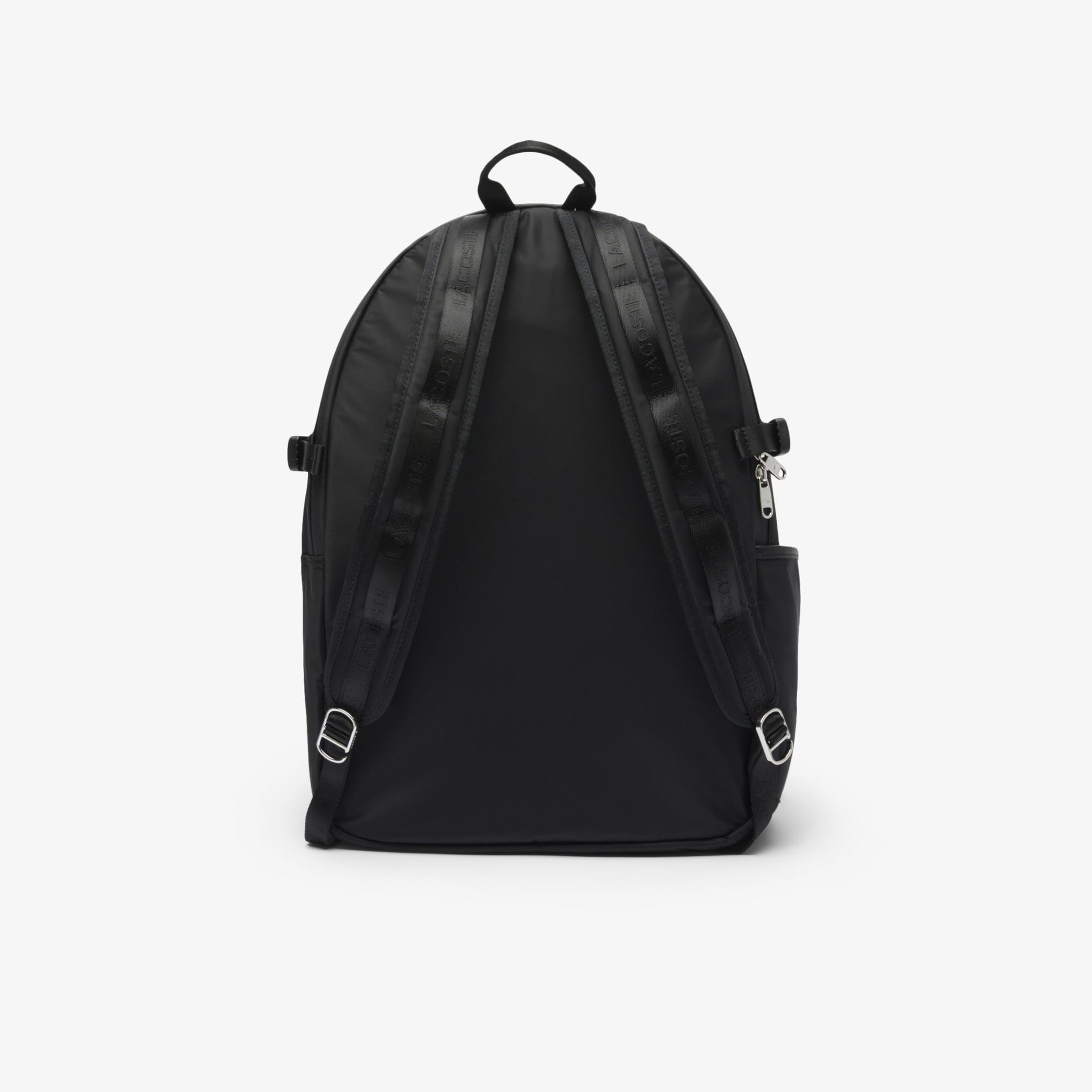 Lacoste Erkek Siyah Sırt Çantası
