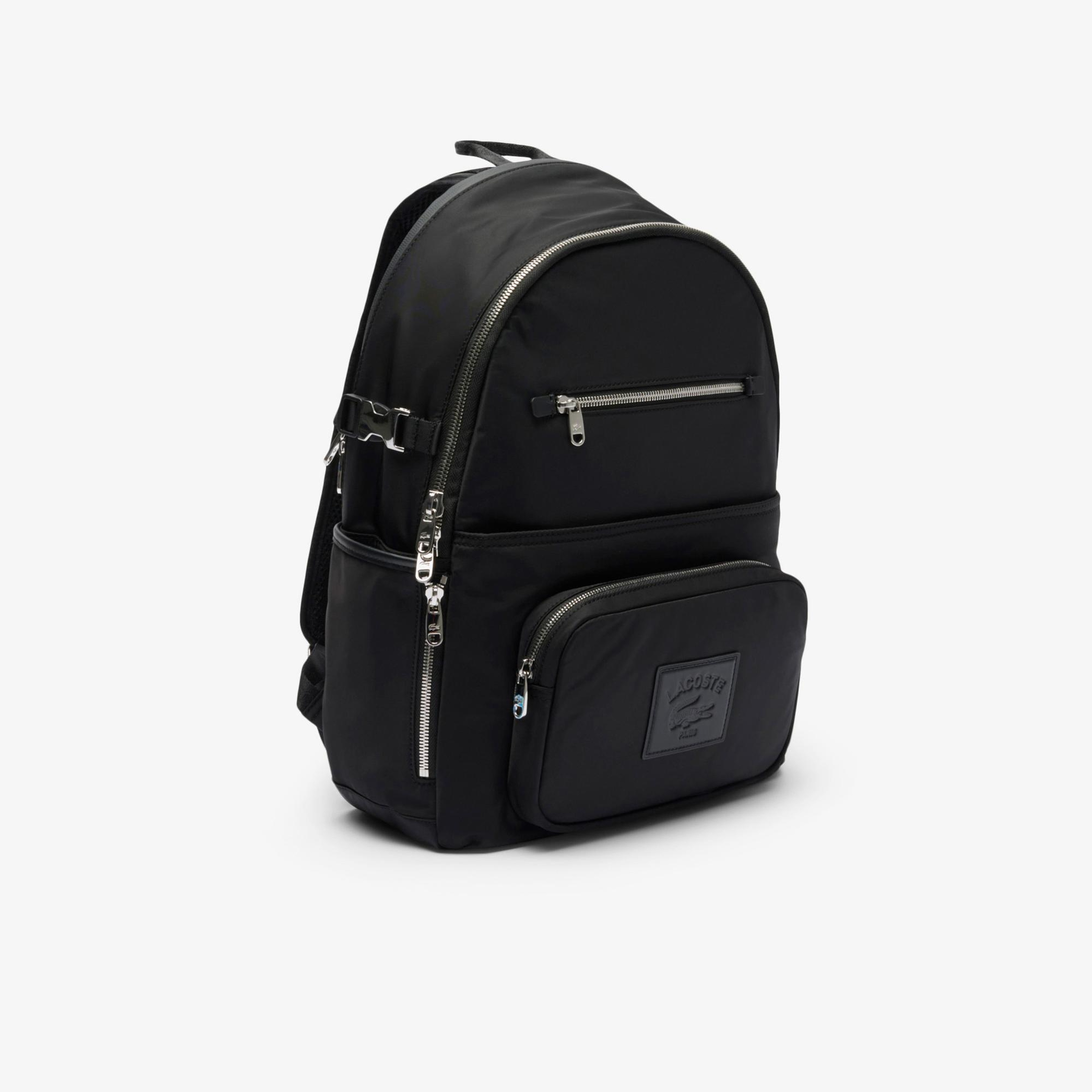 Lacoste Erkek Siyah Sırt Çantası