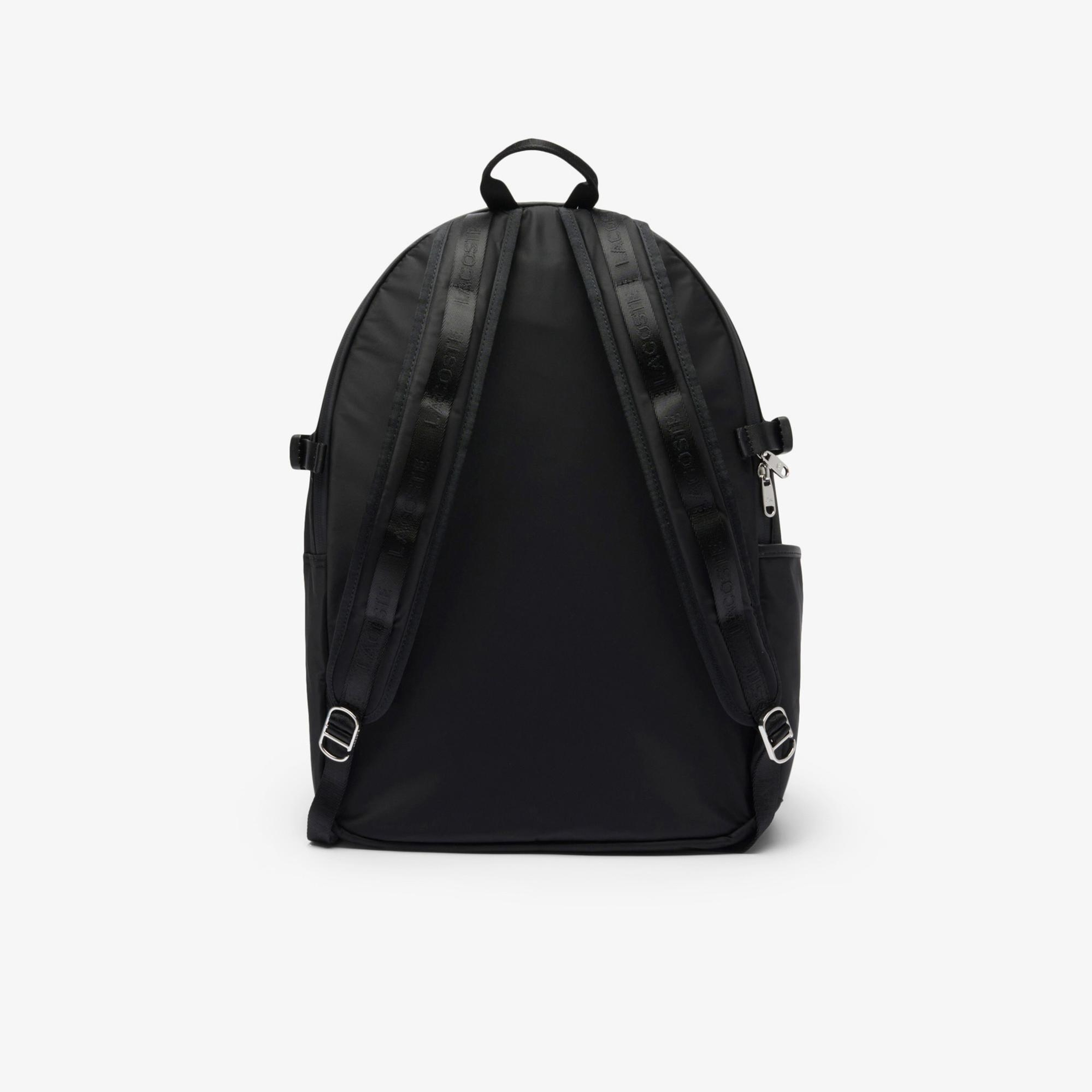Lacoste Erkek Siyah Sırt Çantası