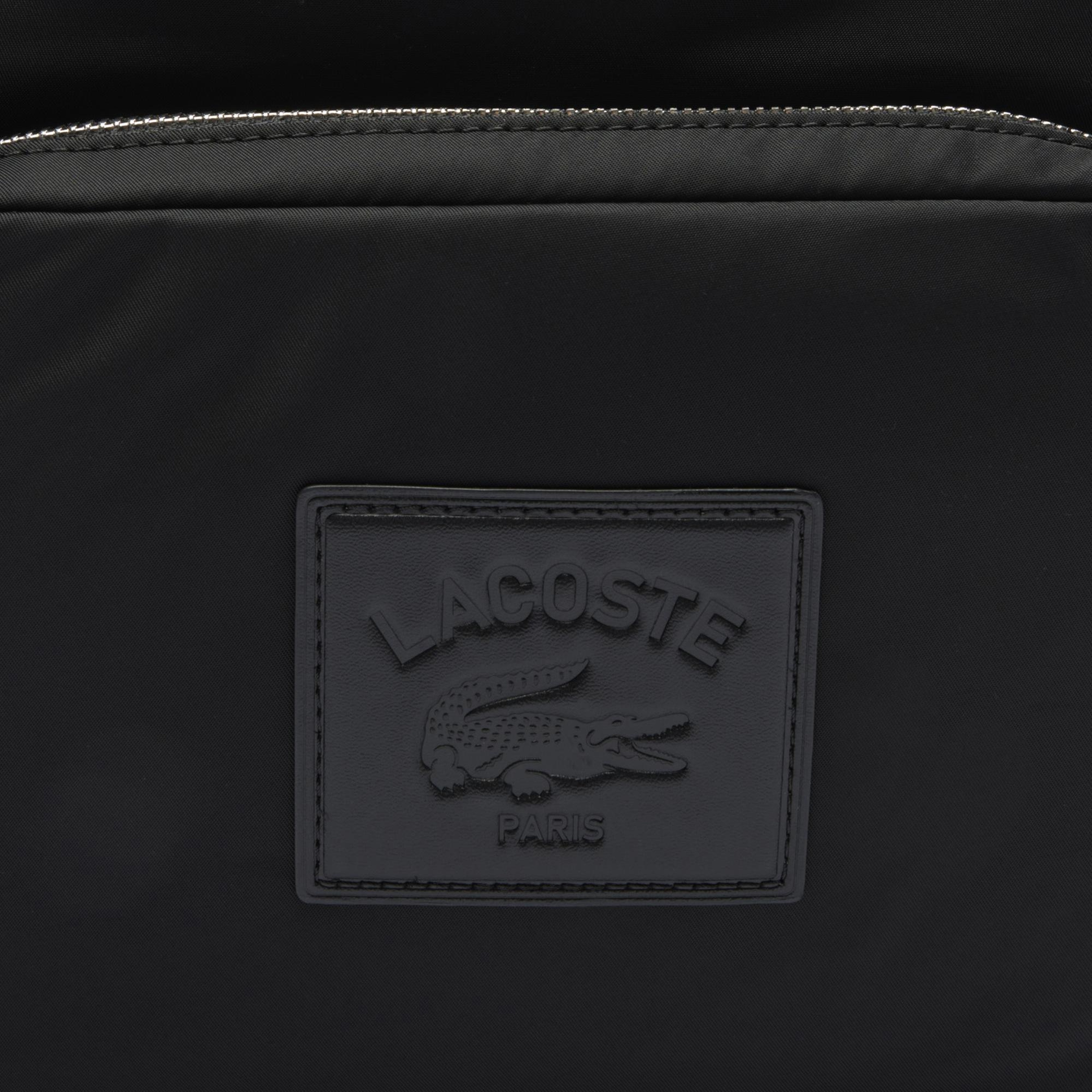 Lacoste Erkek Siyah Sırt Çantası