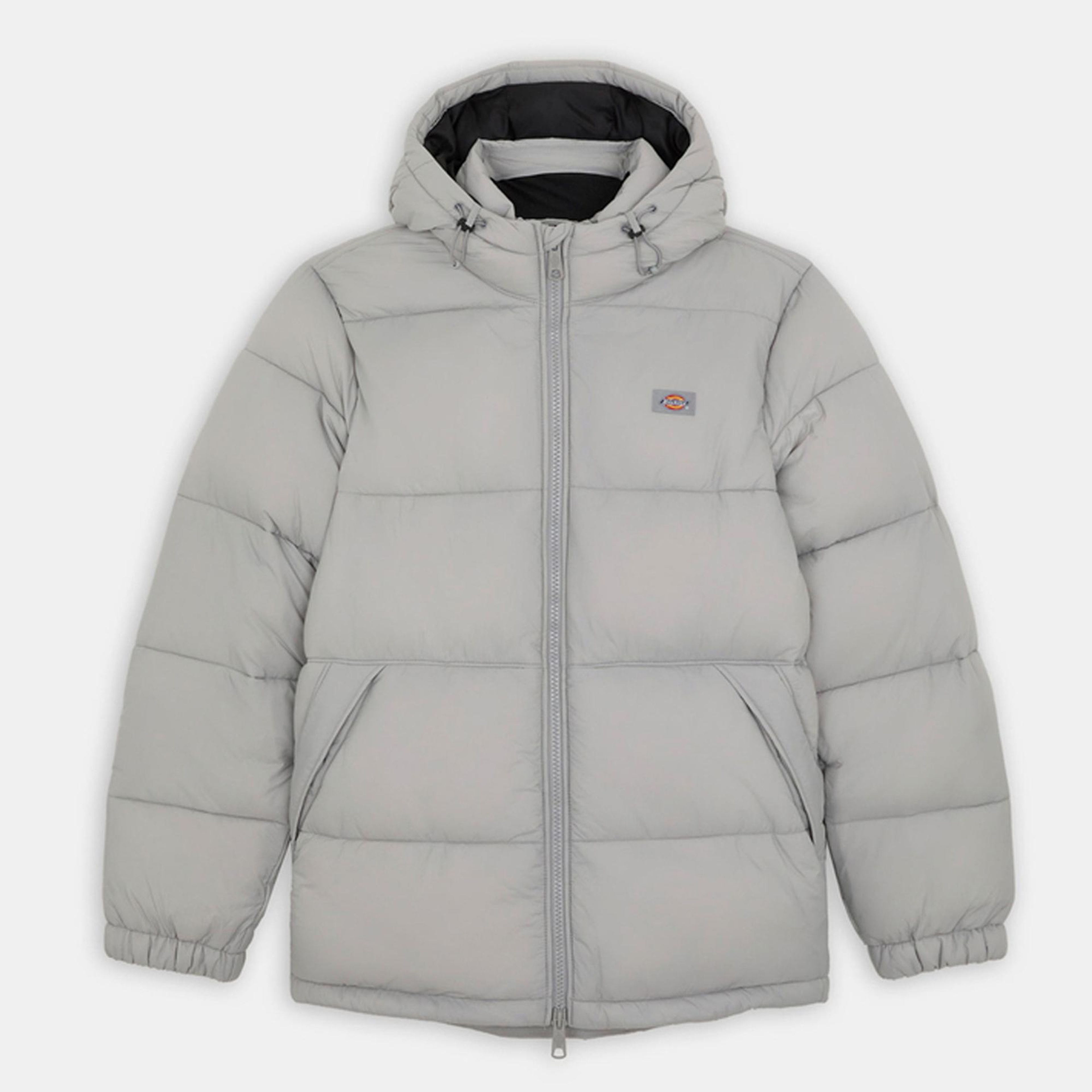 Dickies Waldenburg Hooded Erkek Gri Mont