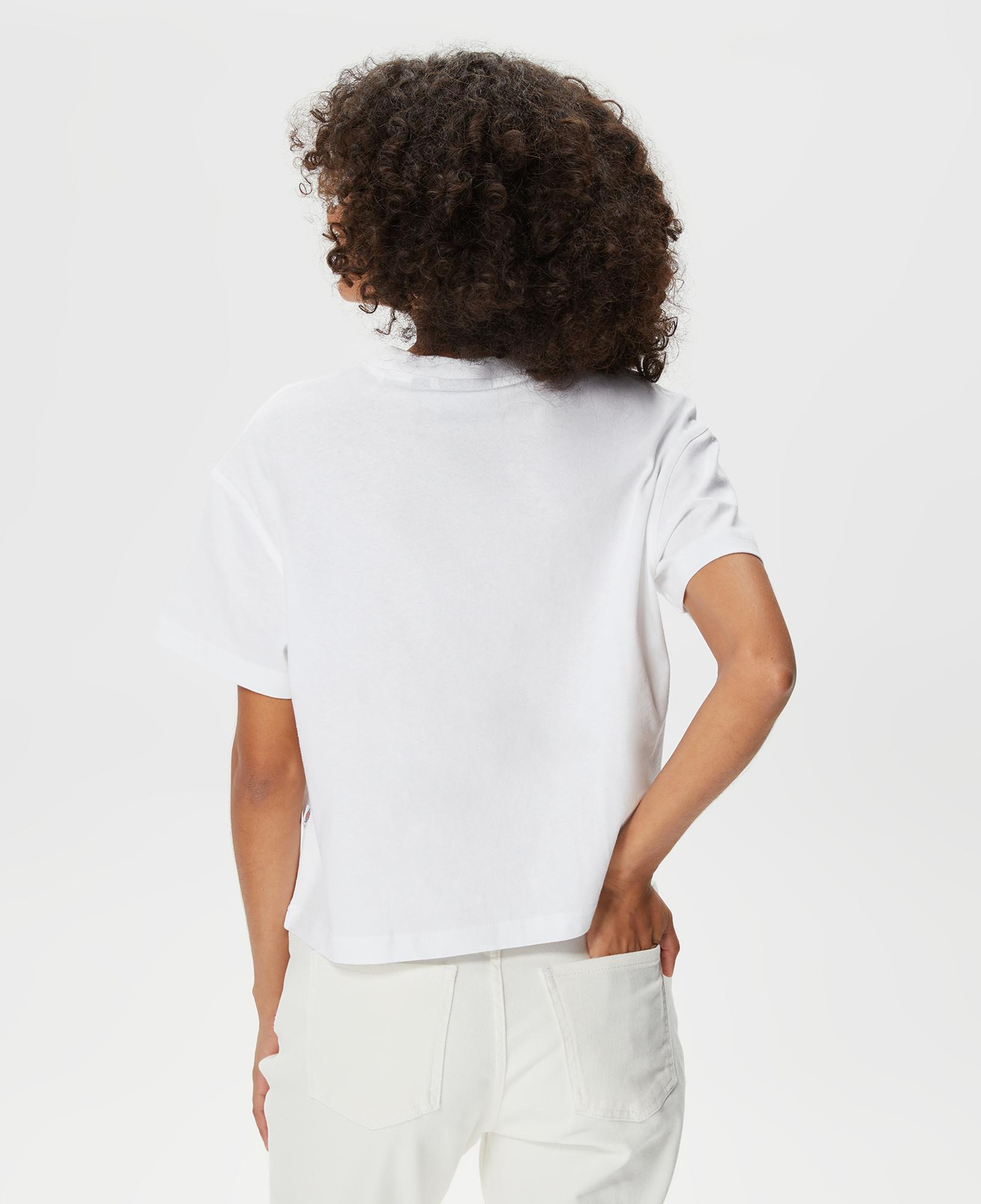 Dickies Oakport Boxy Kadın Beyaz T-Shirt