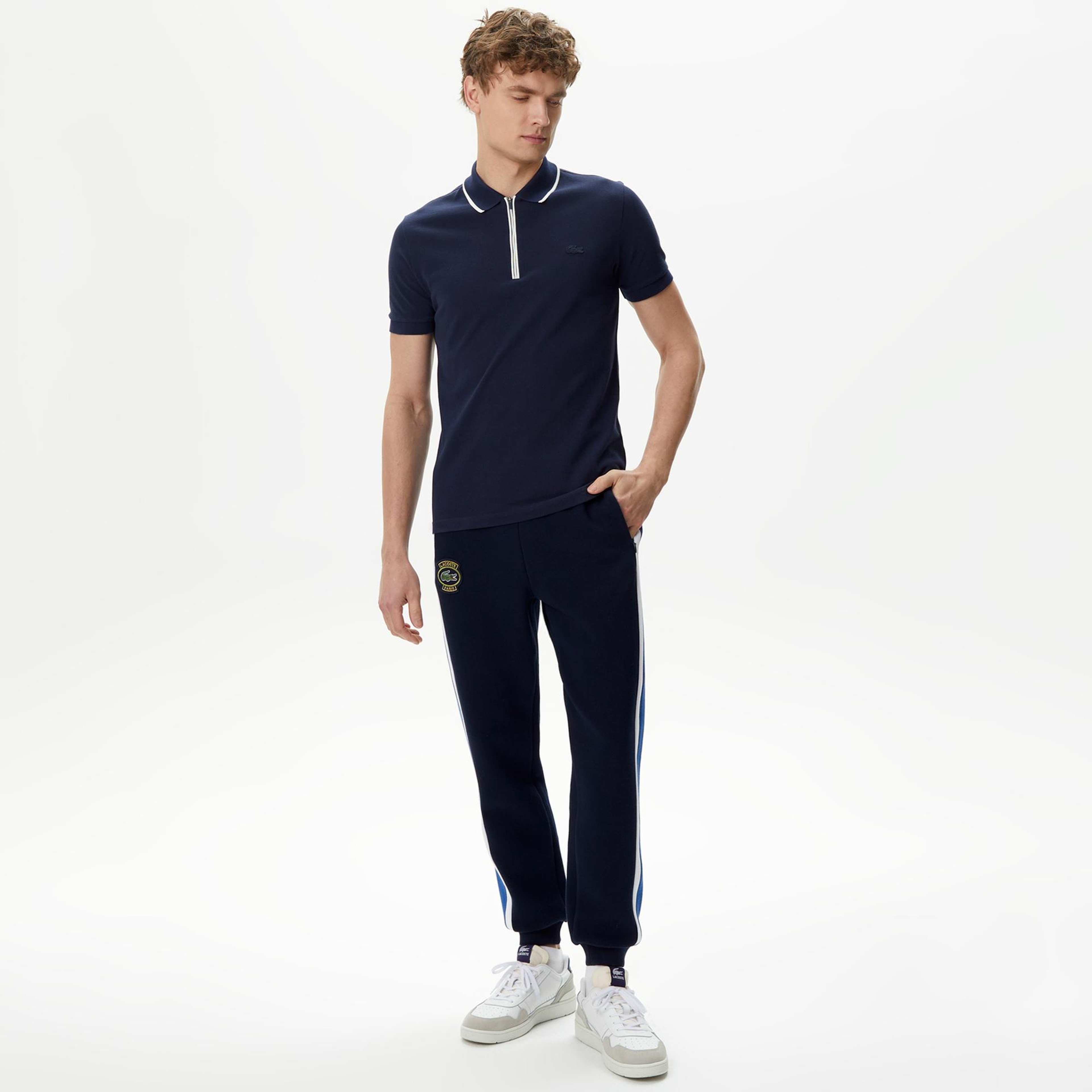 Lacoste Erkek Slim Fit Lacivert Polo