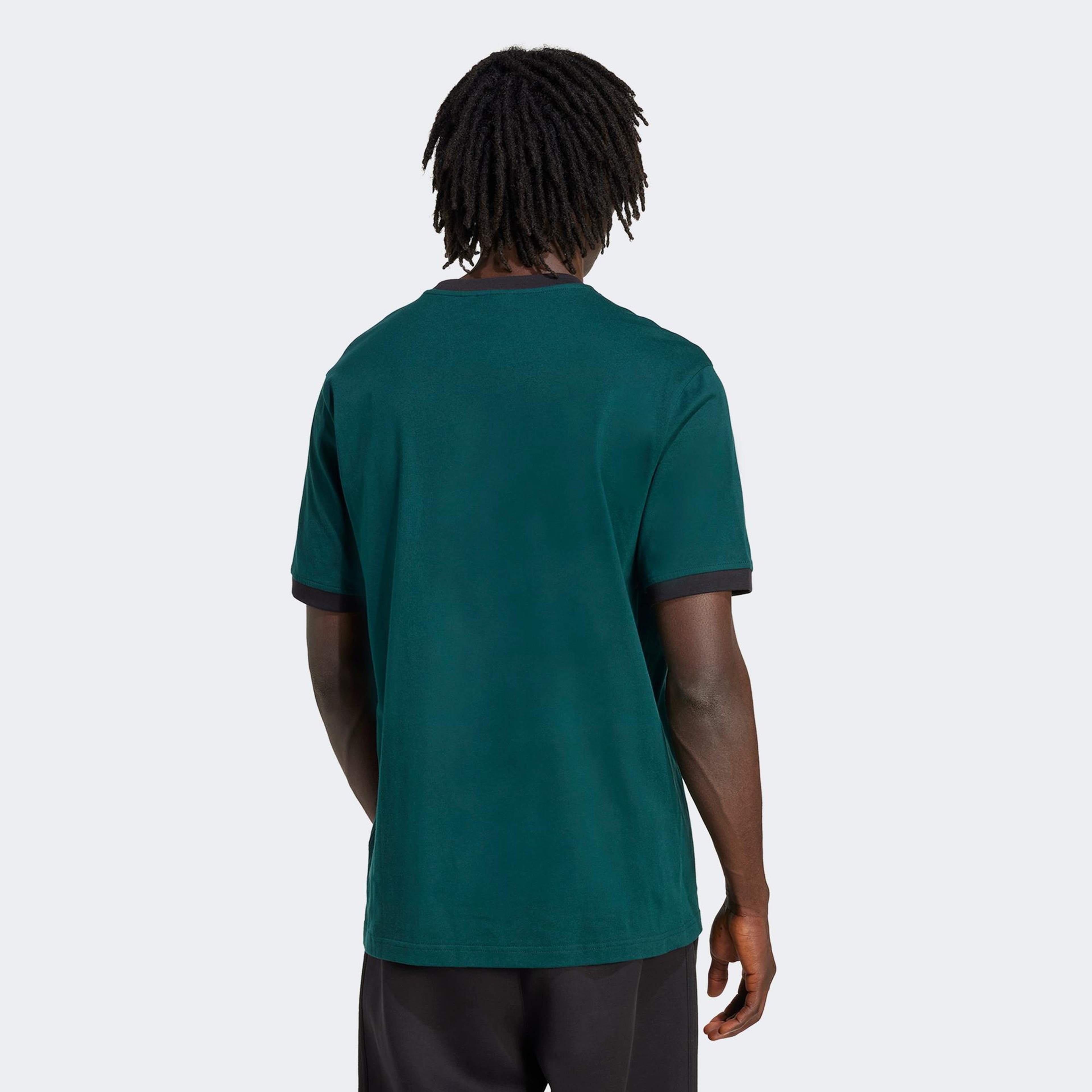 adidas Oversize Erkek Yeşil T-Shirt