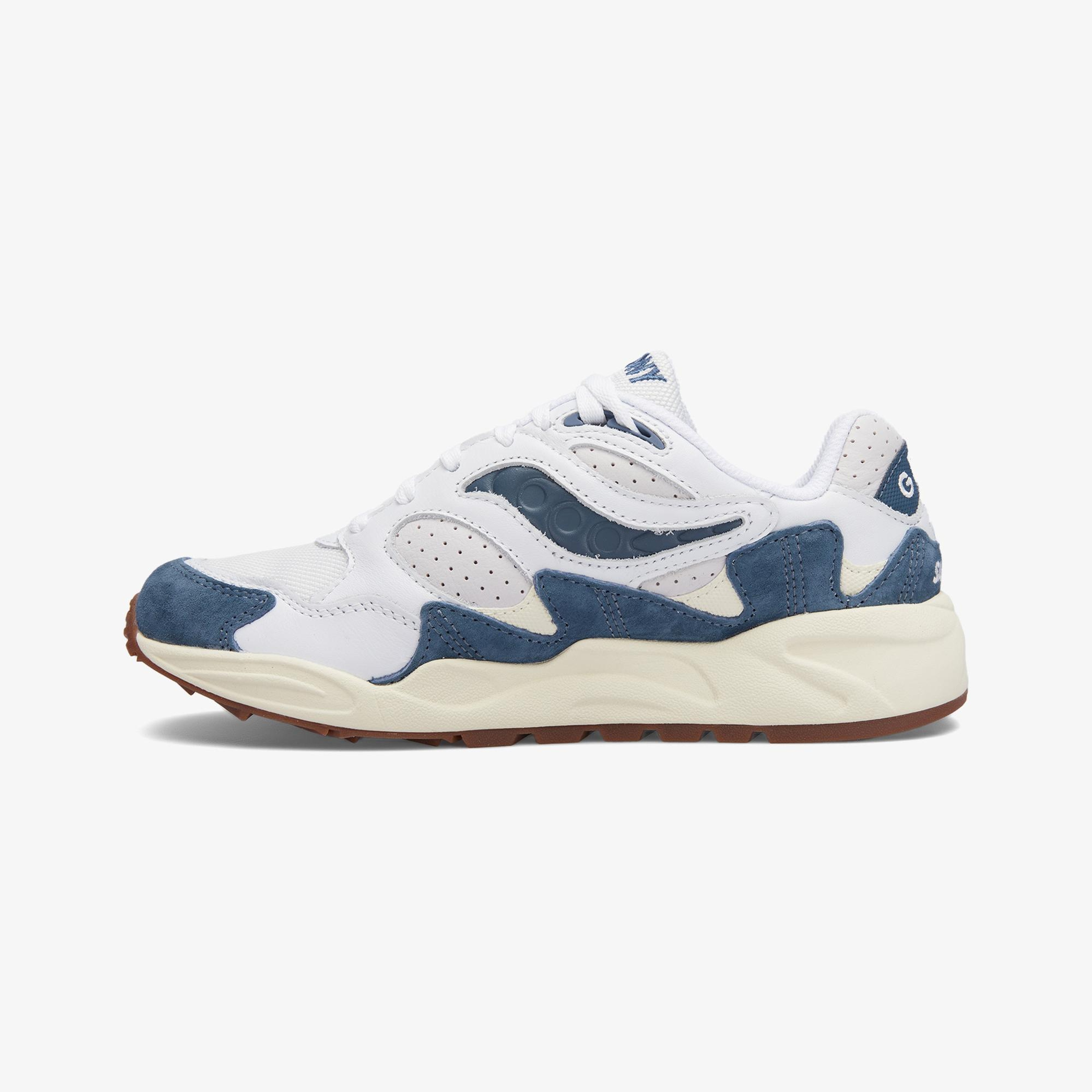 Saucony Grid Shadow 2 Unisex Beyaz Spor Ayakkabı