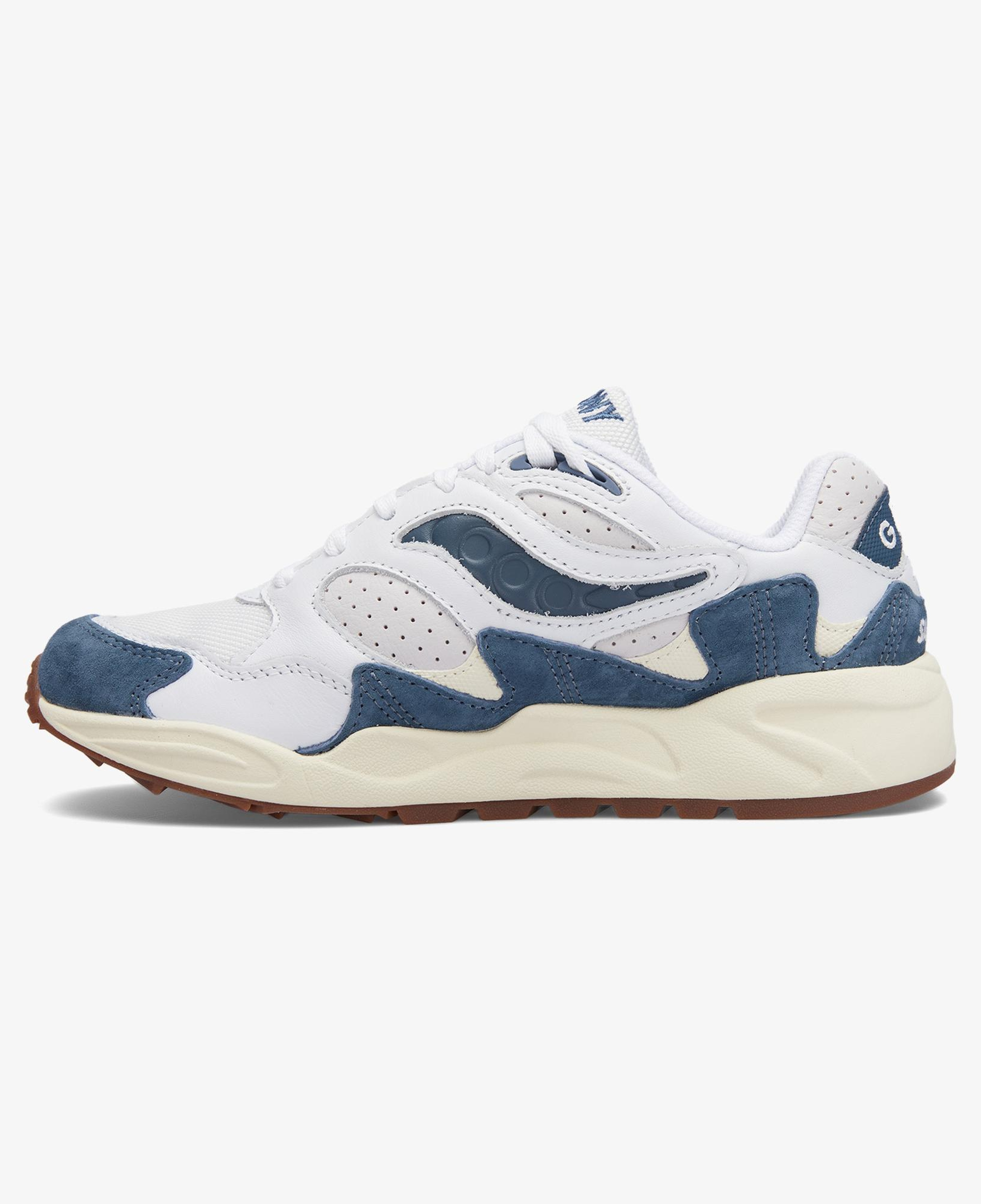 Saucony Grid Shadow 2 Unisex Beyaz Spor Ayakkabı