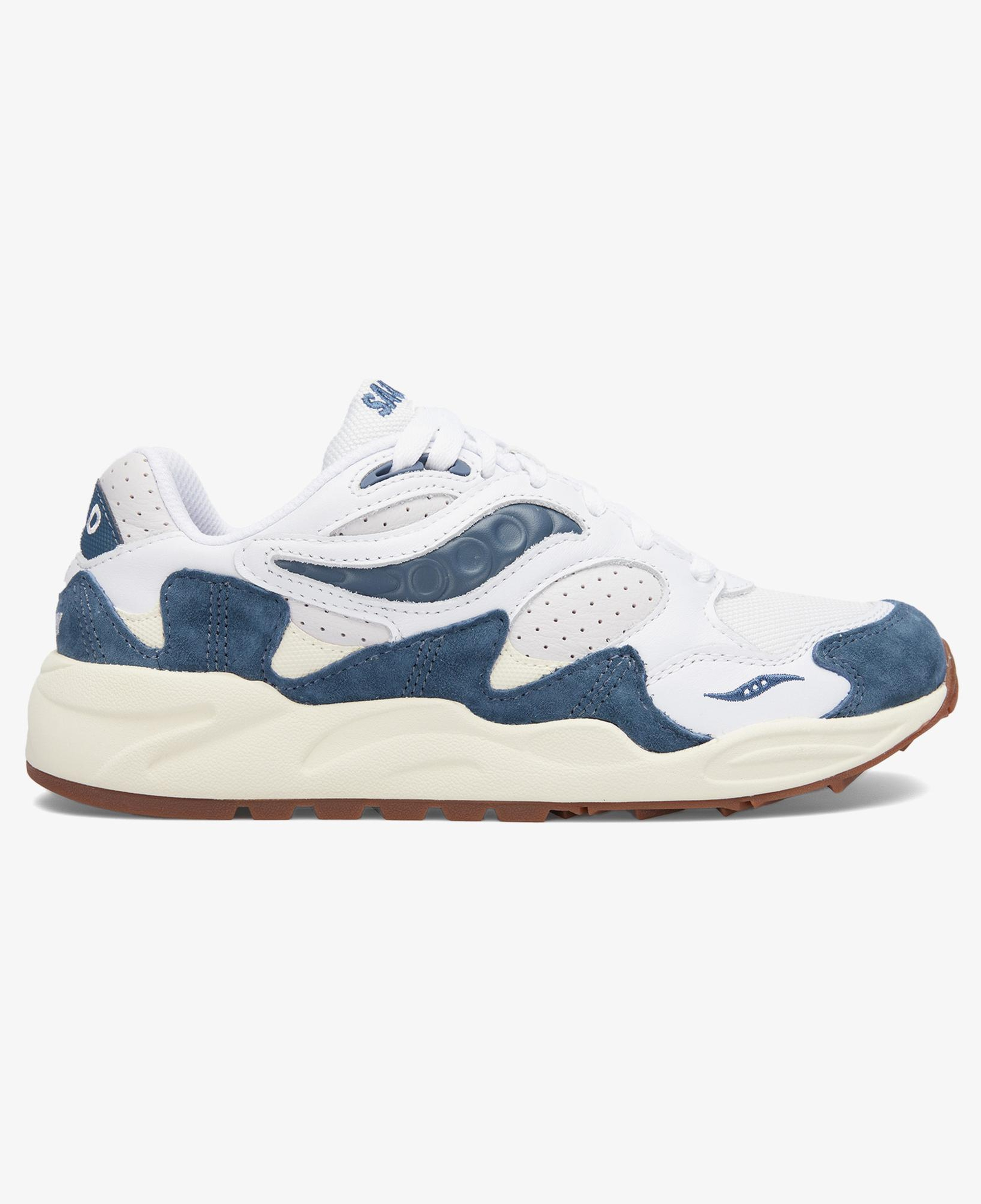 Saucony Grid Shadow 2 Unisex Beyaz Spor Ayakkabı