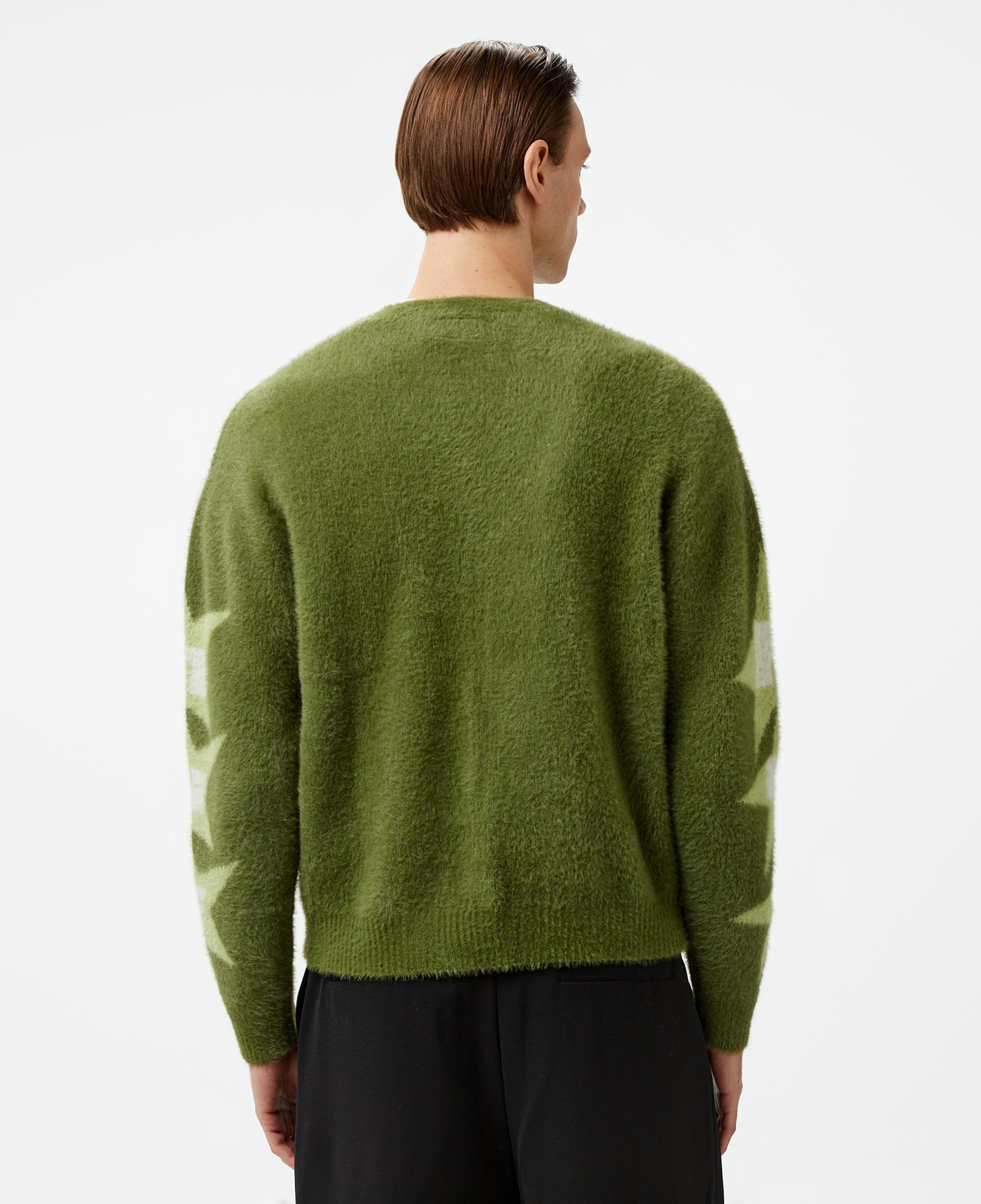 HUF Ursa Mohair Cardigan Erkek Yeşil Ceket