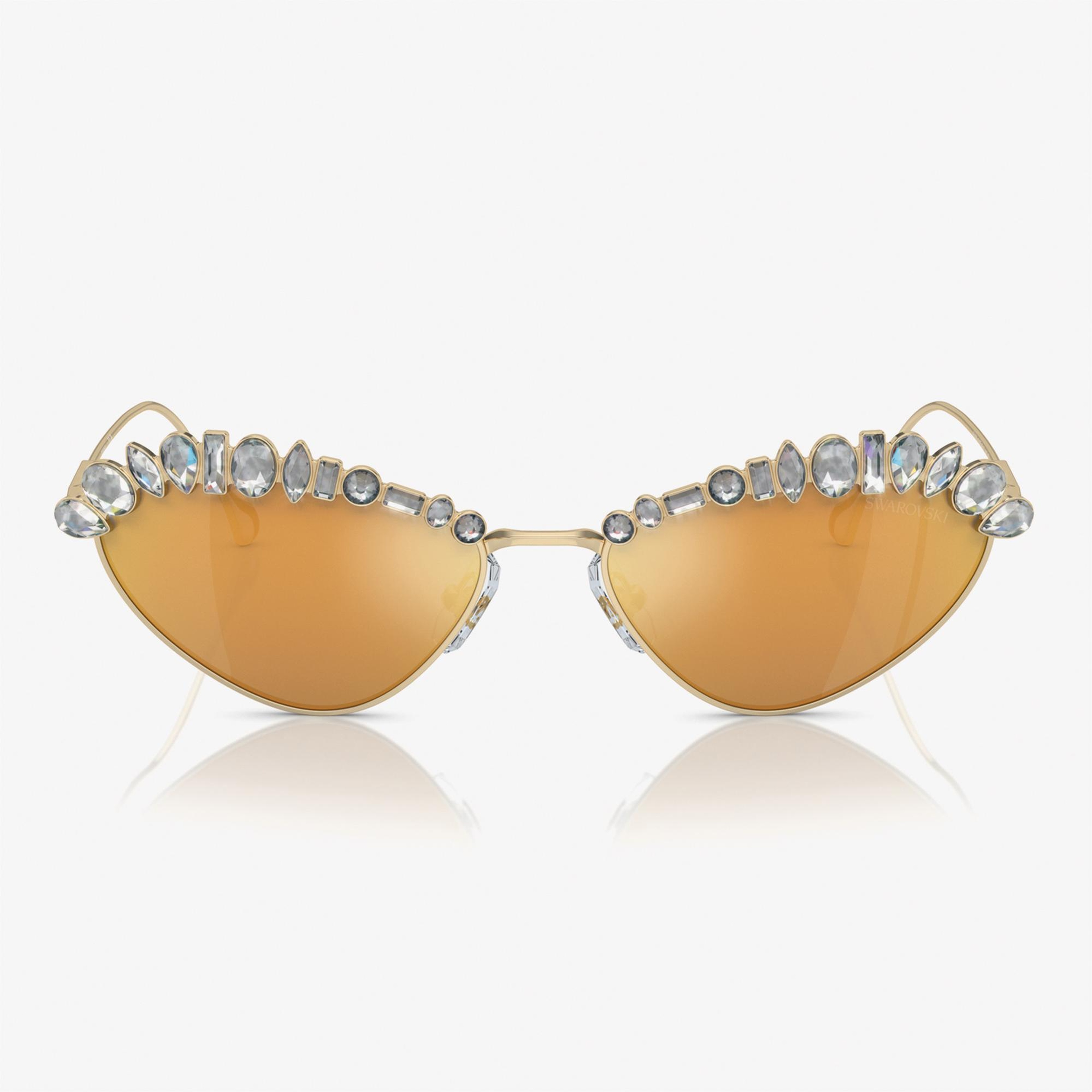 Swarovski 0SK7009 Metal Kadın Altın Rengi Güneş Gözlüğü