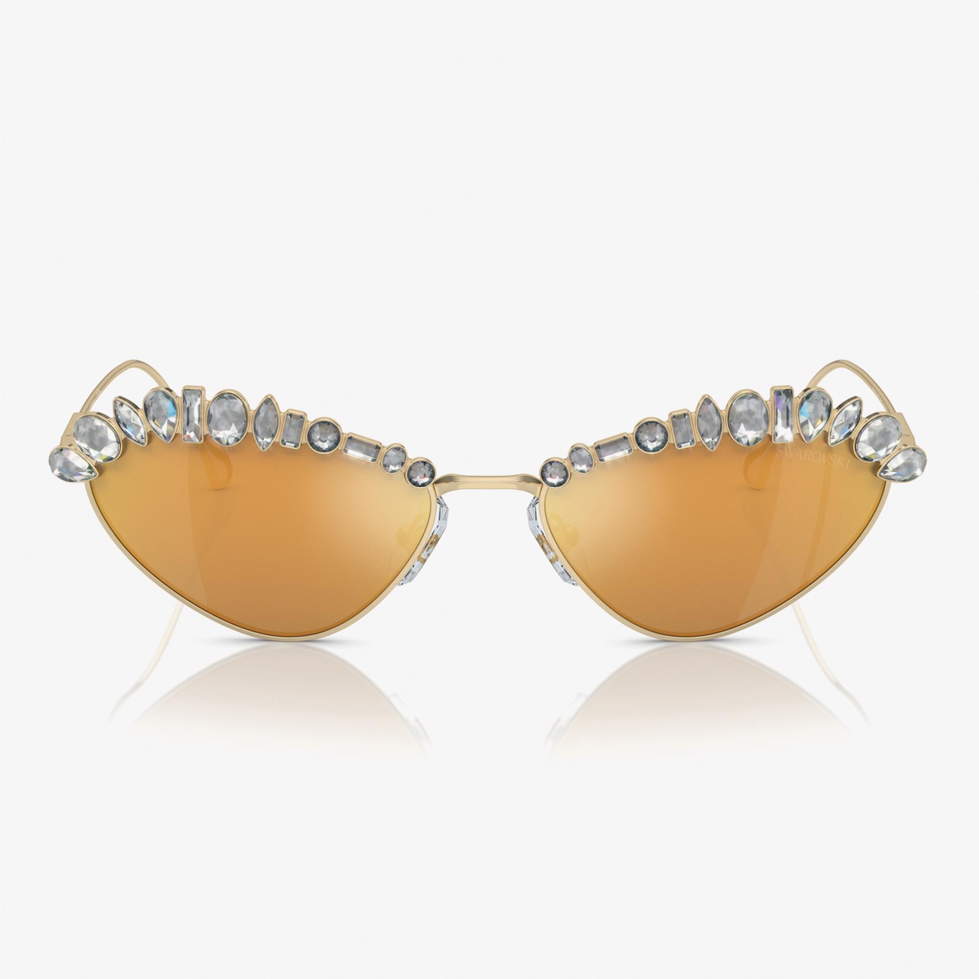 Swarovski 0SK7009 Metal Kadın Altın Rengi Güneş Gözlüğü