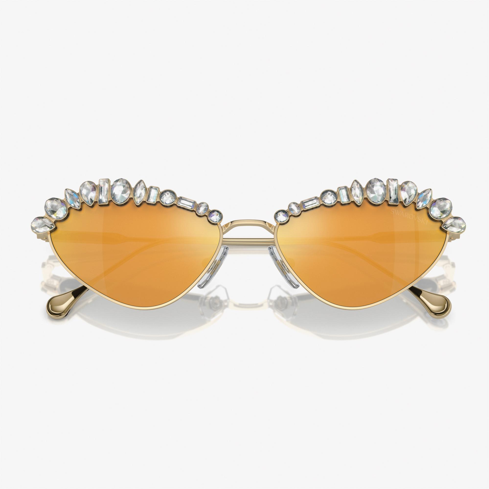 Swarovski 0SK7009 Metal Kadın Altın Rengi Güneş Gözlüğü