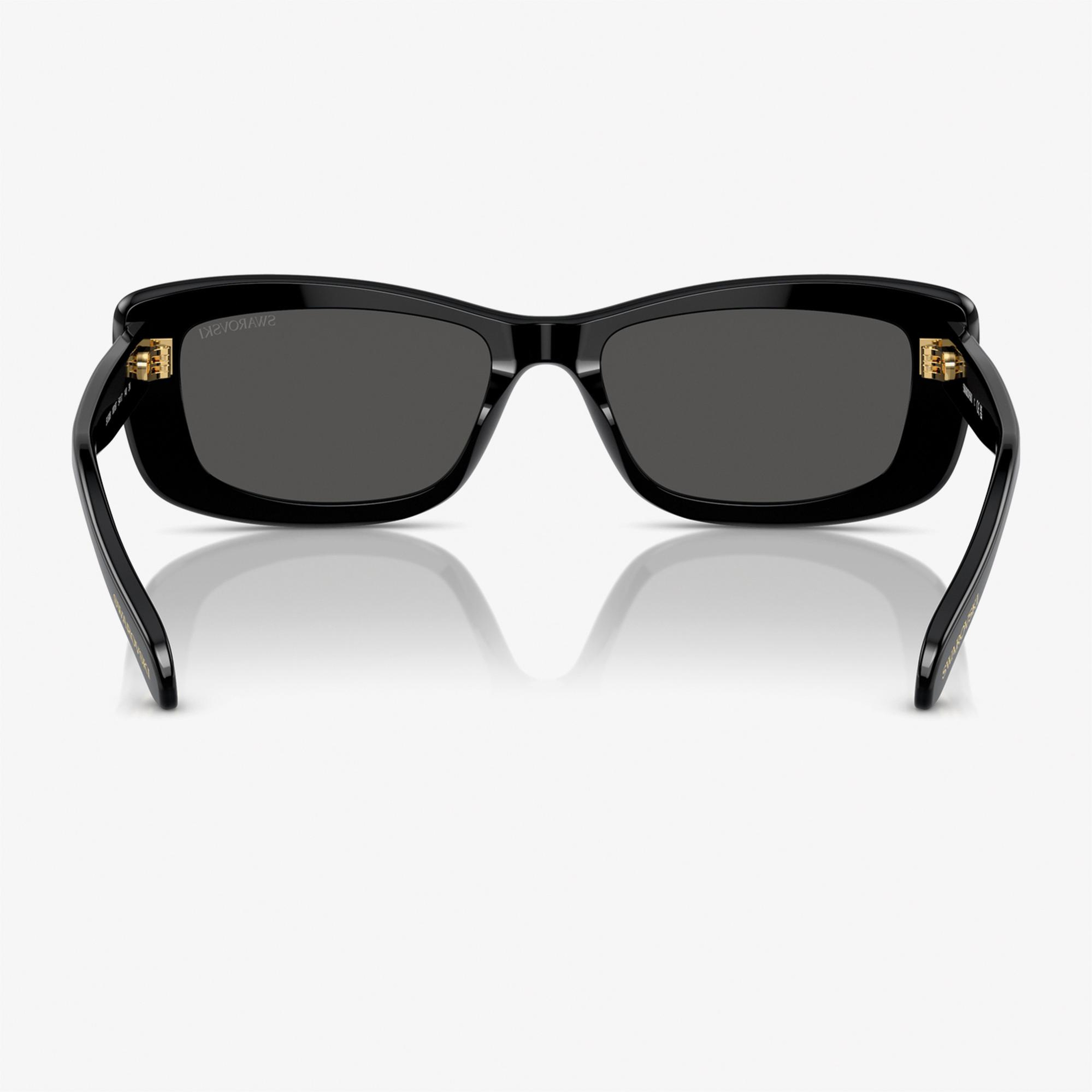 Swarovski 0SK6008 Acetate Kadın Siyah Güneş Gözlüğü