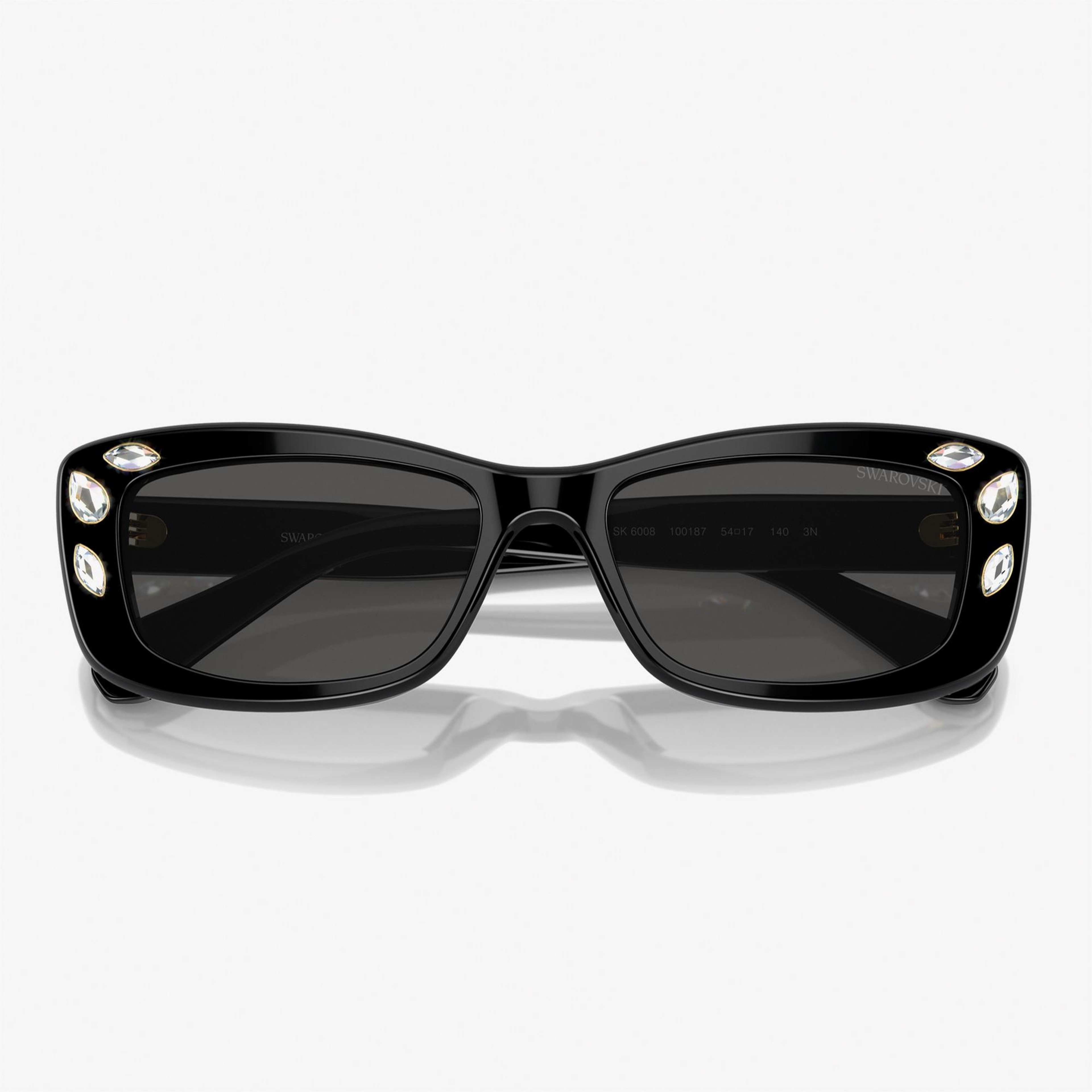 Swarovski 0SK6008 Acetate Kadın Siyah Güneş Gözlüğü