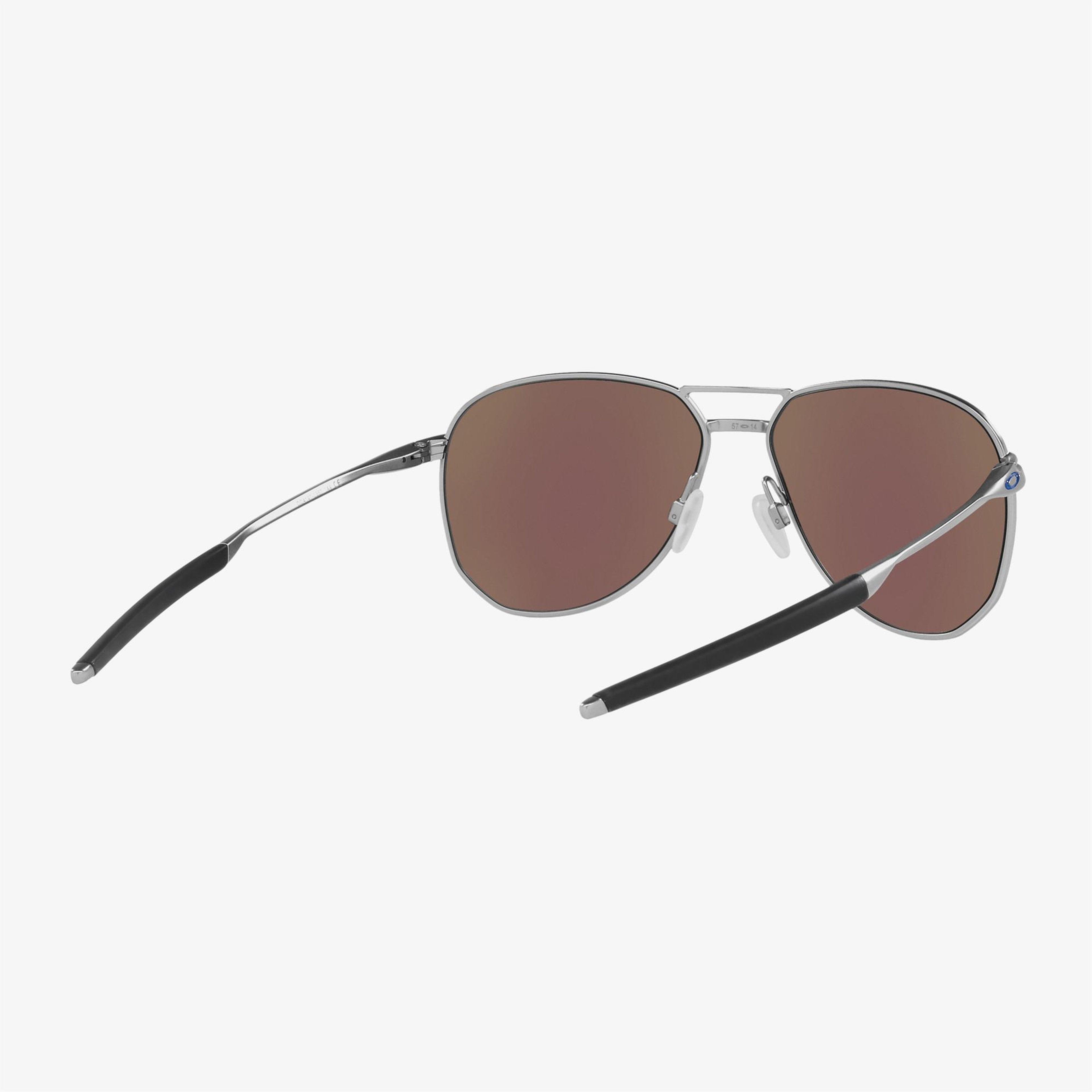 Oakley 0OO4147 Erkek Satin Gümüş Güneş Gözlüğü