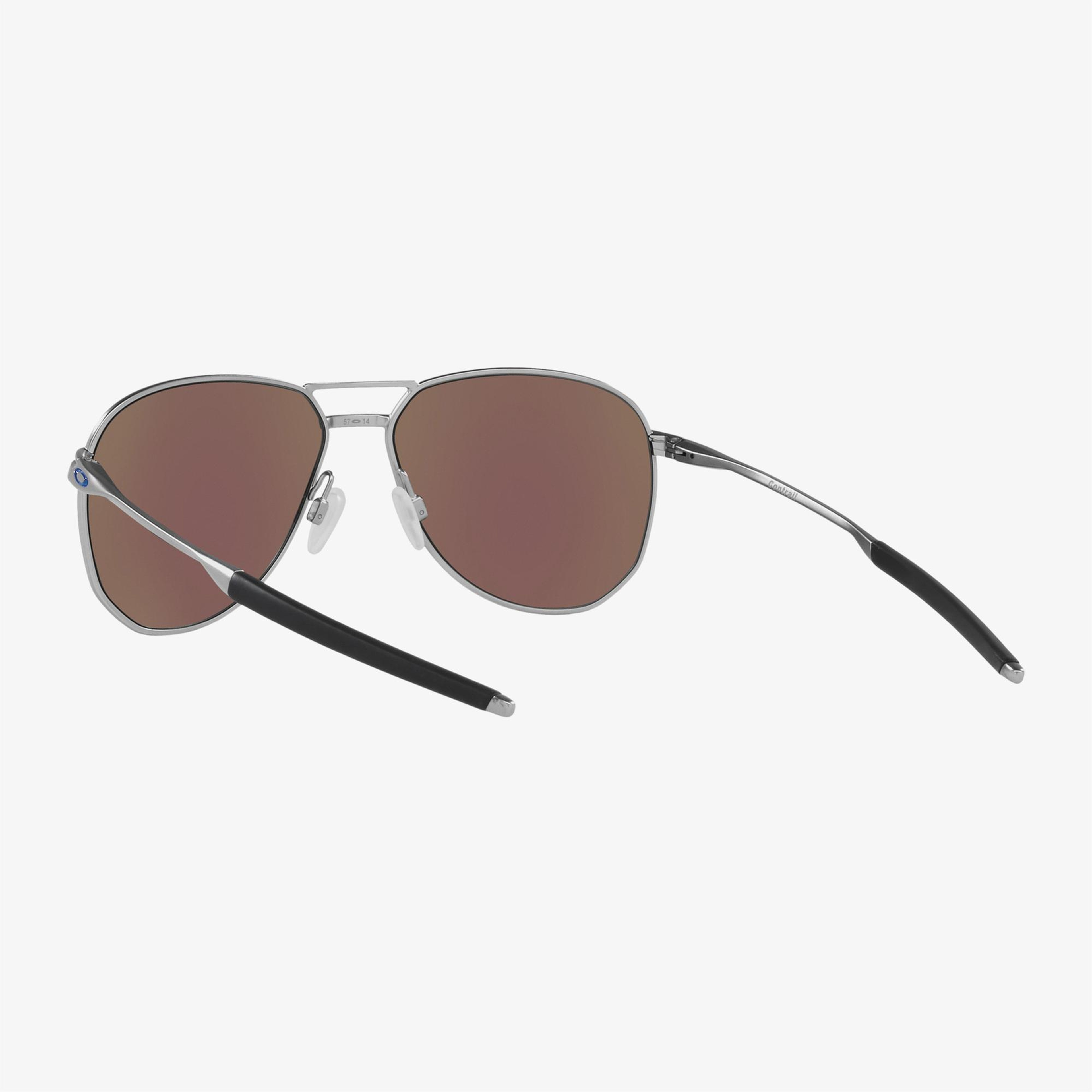 Oakley 0OO4147 Erkek Satin Gümüş Güneş Gözlüğü