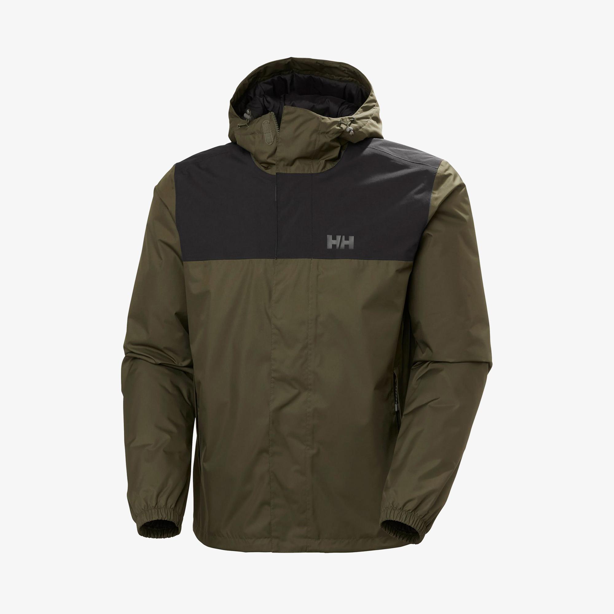 Helly Hansen Vancouver Lined Erkek Yeşil Mont