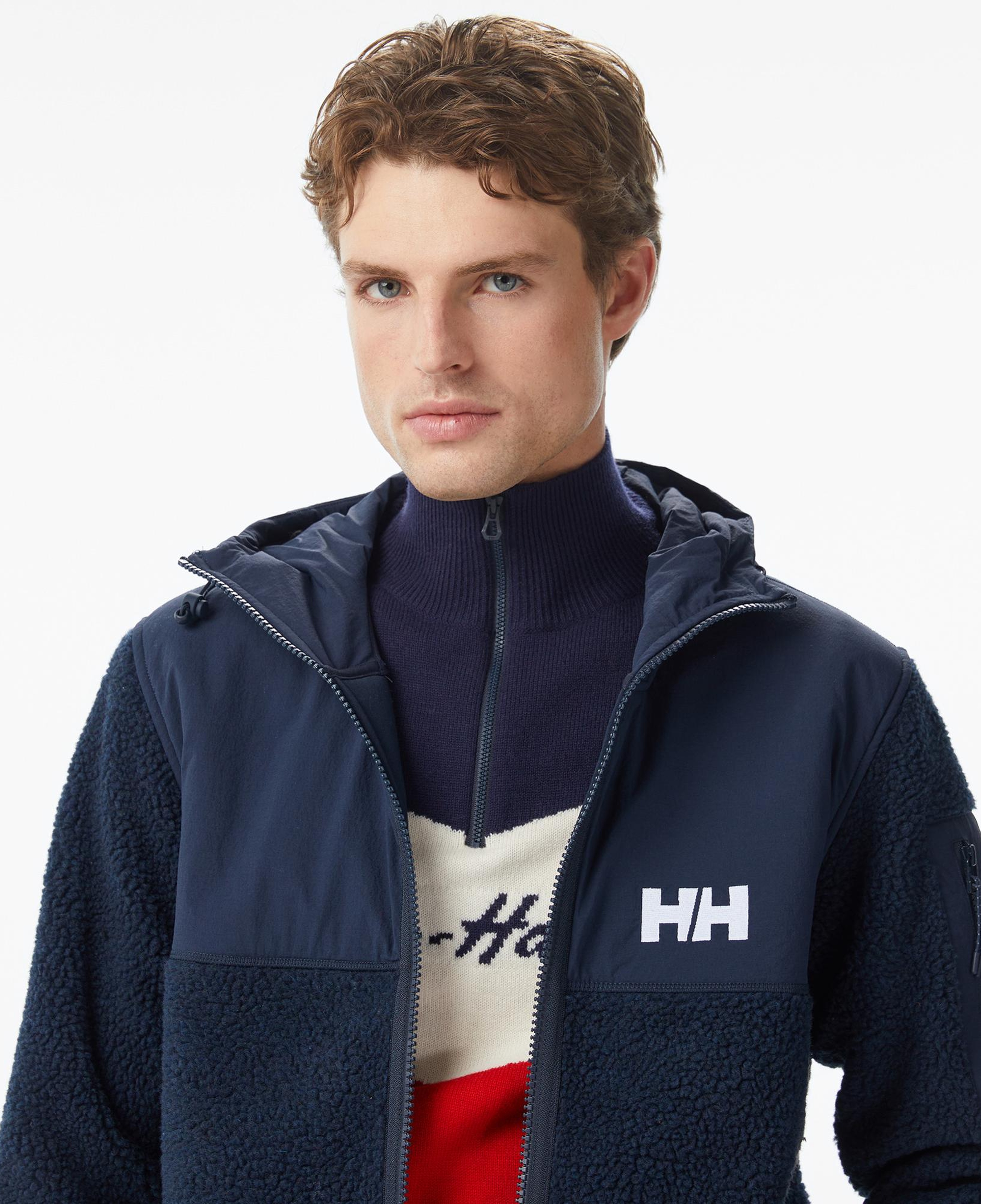 Helly Hansen Patrol Pile Erkek Lacivert Mont