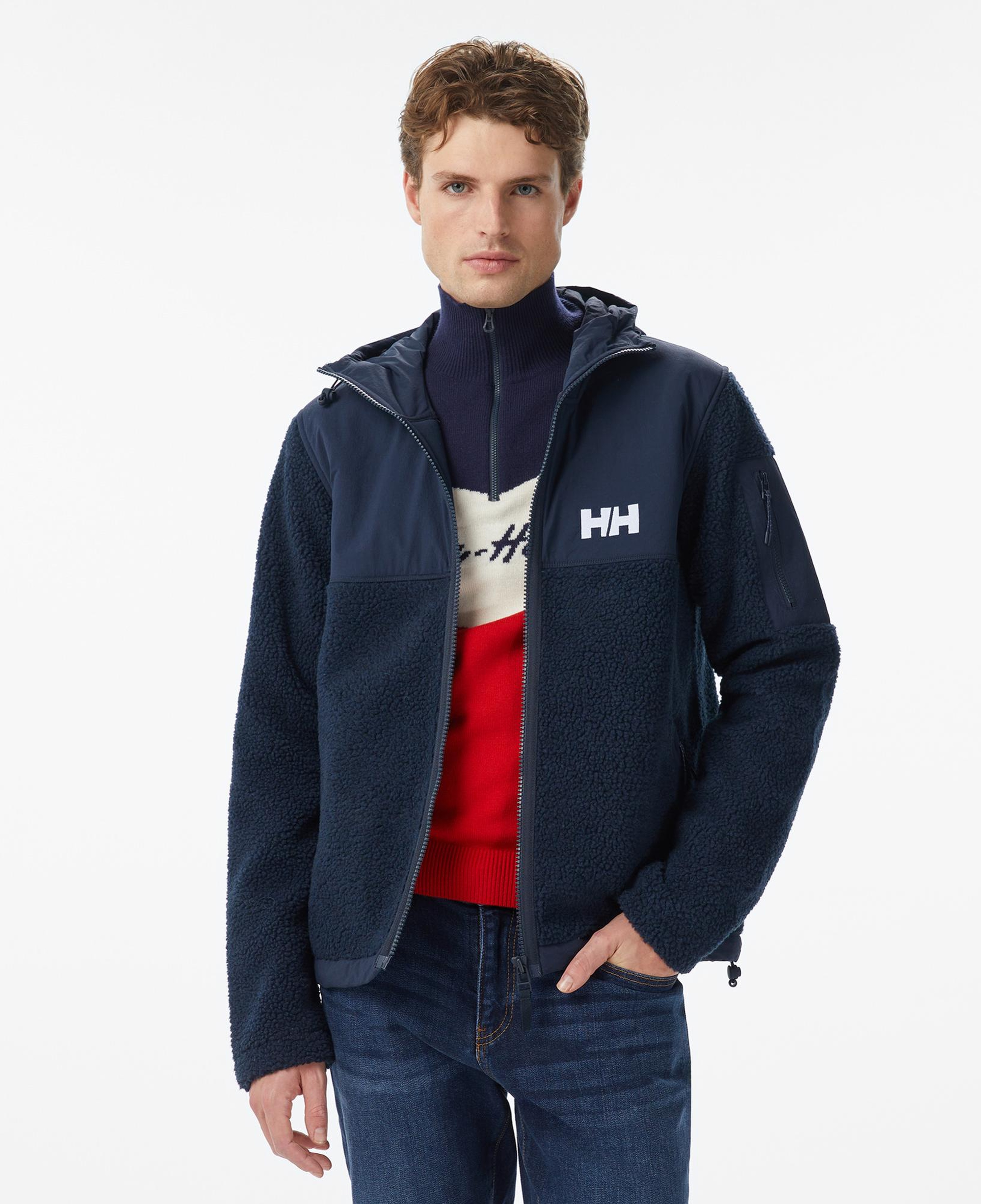 Helly Hansen Patrol Pile Erkek Lacivert Mont
