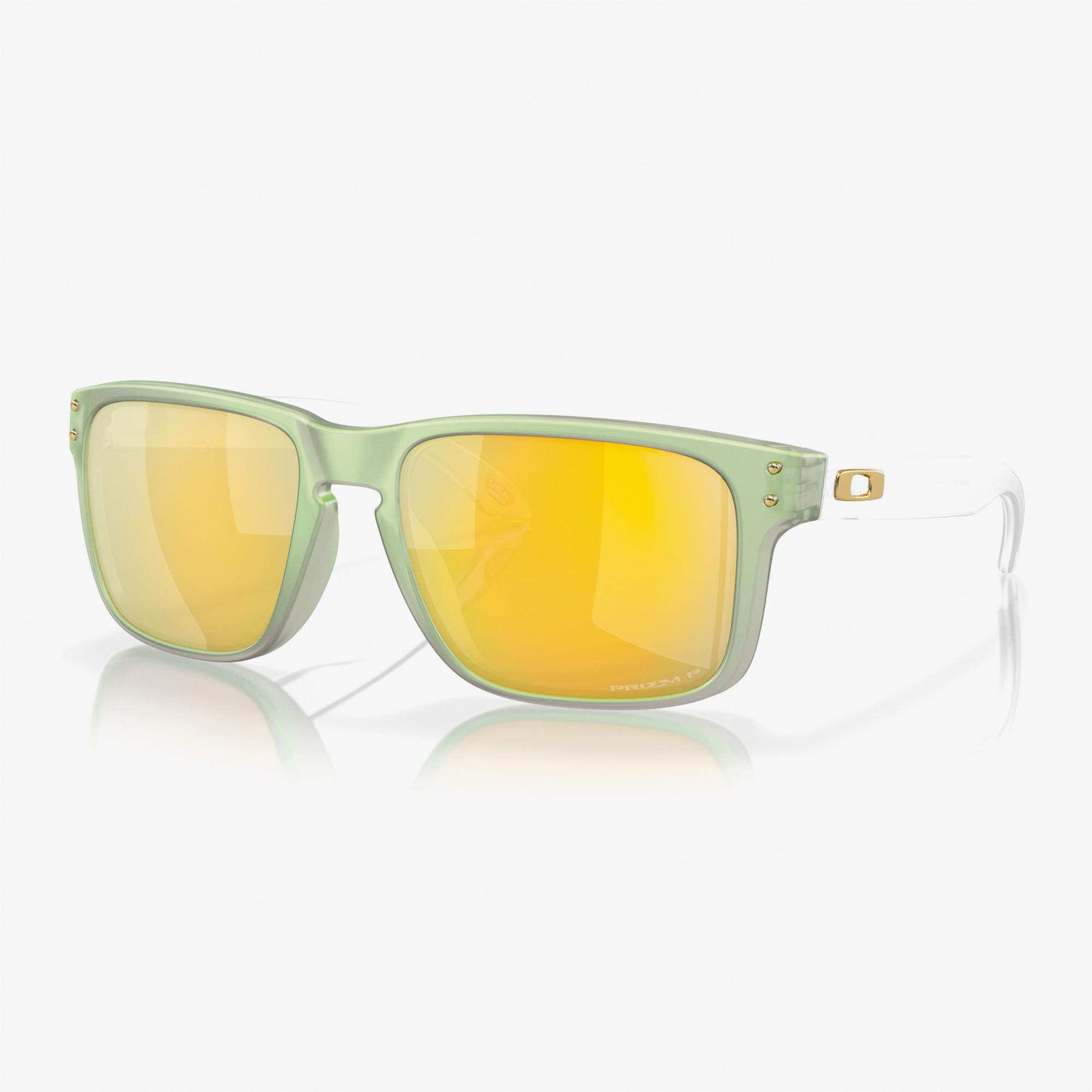 OAKLEY 0OO9102 Injected Erkek Sarı Güneş Gözlüğü