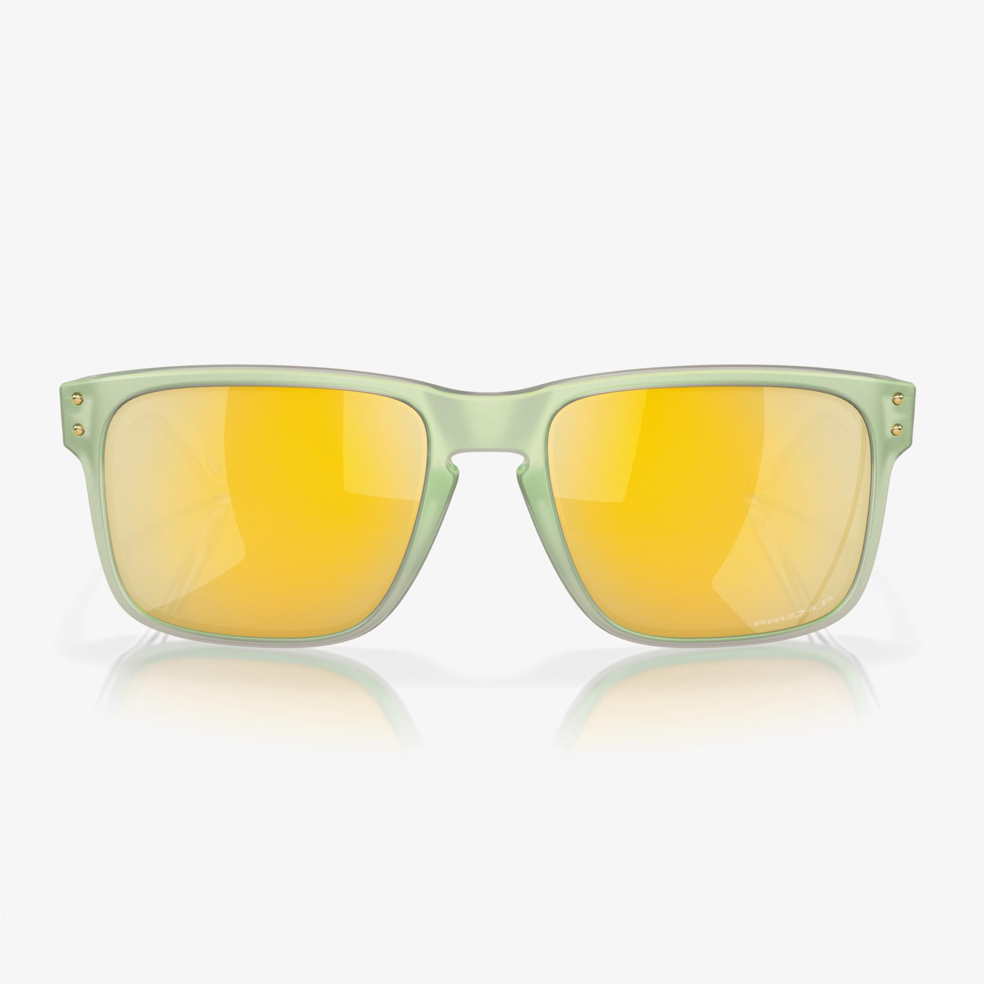 OAKLEY 0OO9102 Injected Erkek Sarı Güneş Gözlüğü