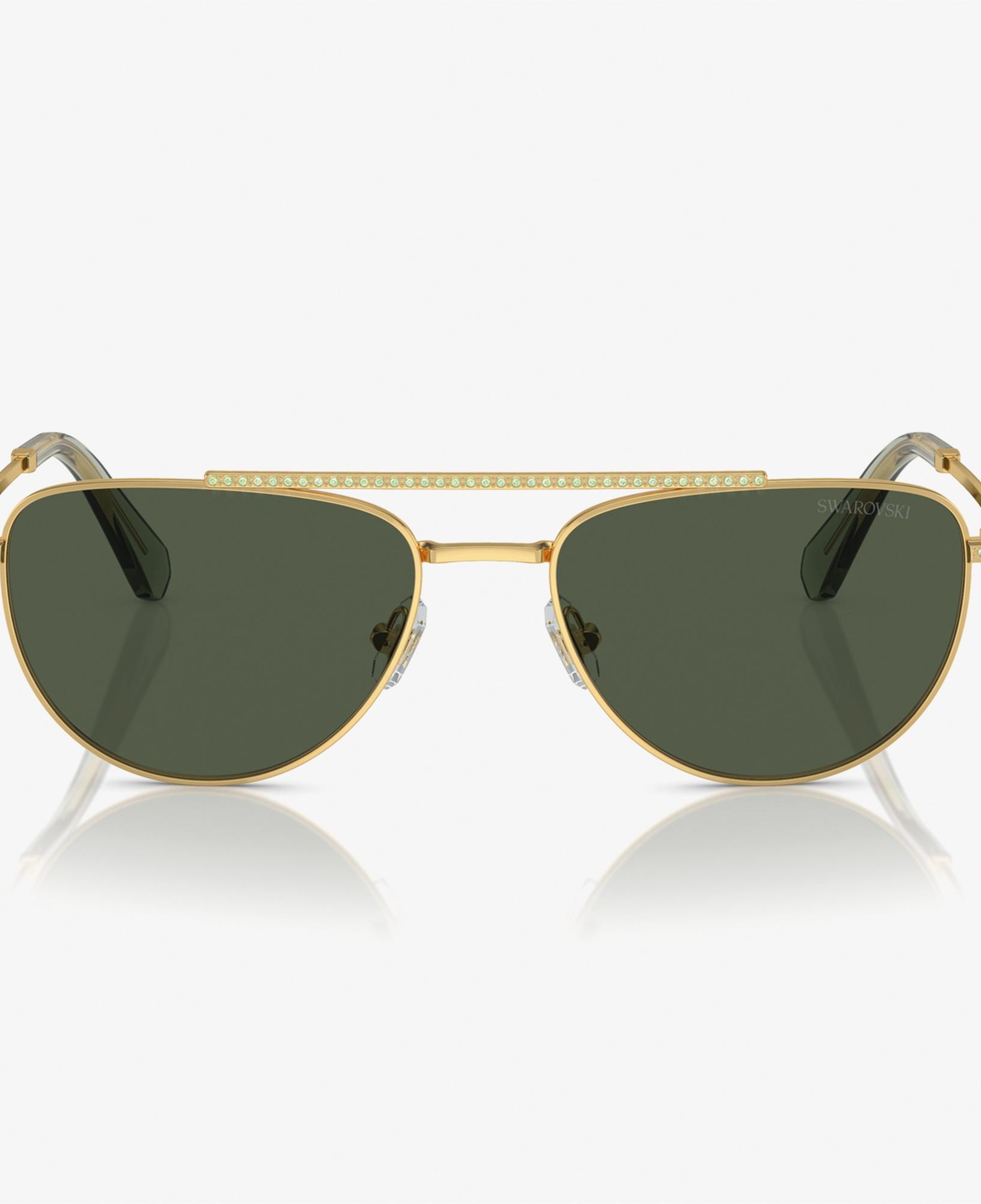 Swarovski 0SK7007 Metal Kadın Altın Rengi Güneş Gözlüğü