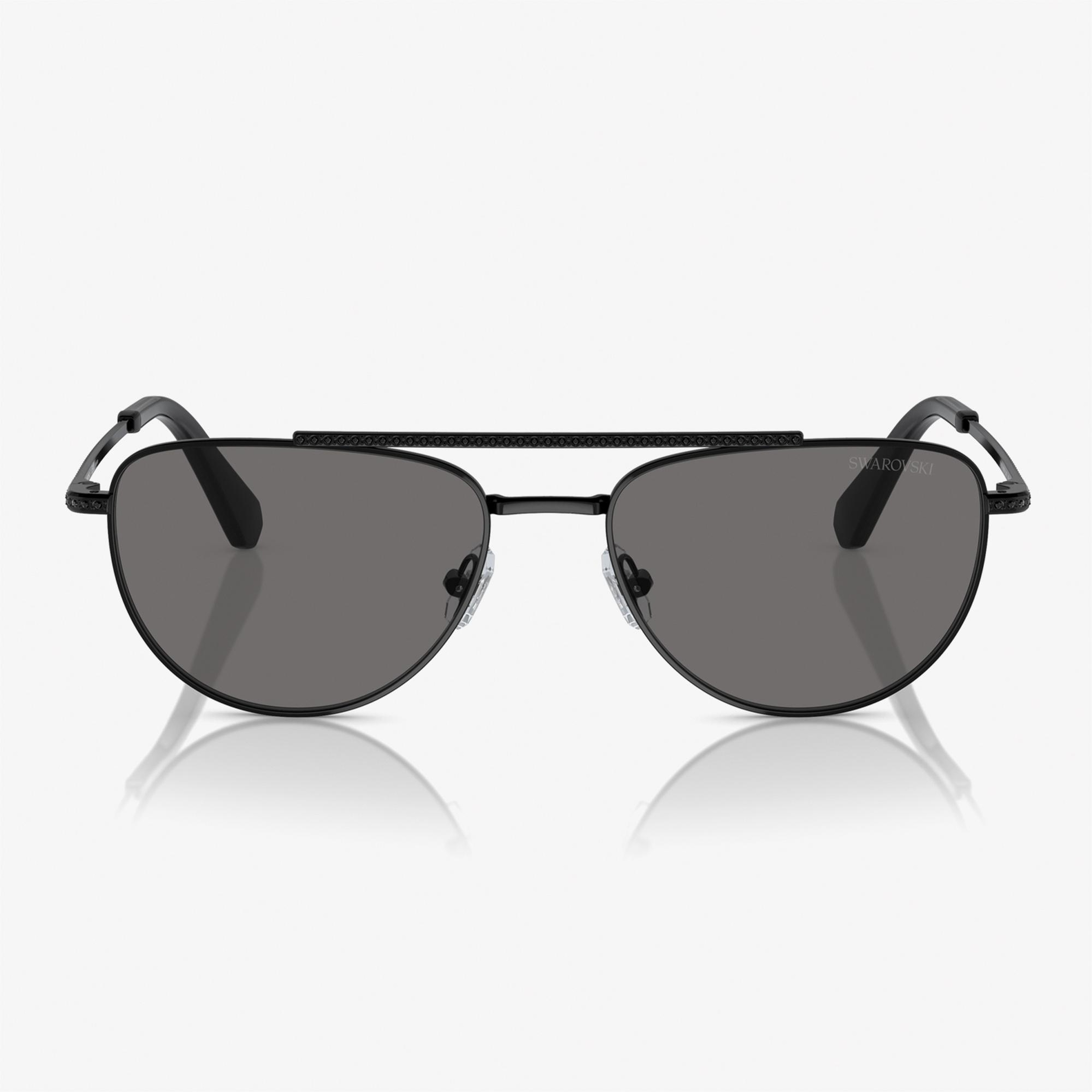 Swarovski 0SK7007 Metal Kadın Siyah Güneş Gözlüğü