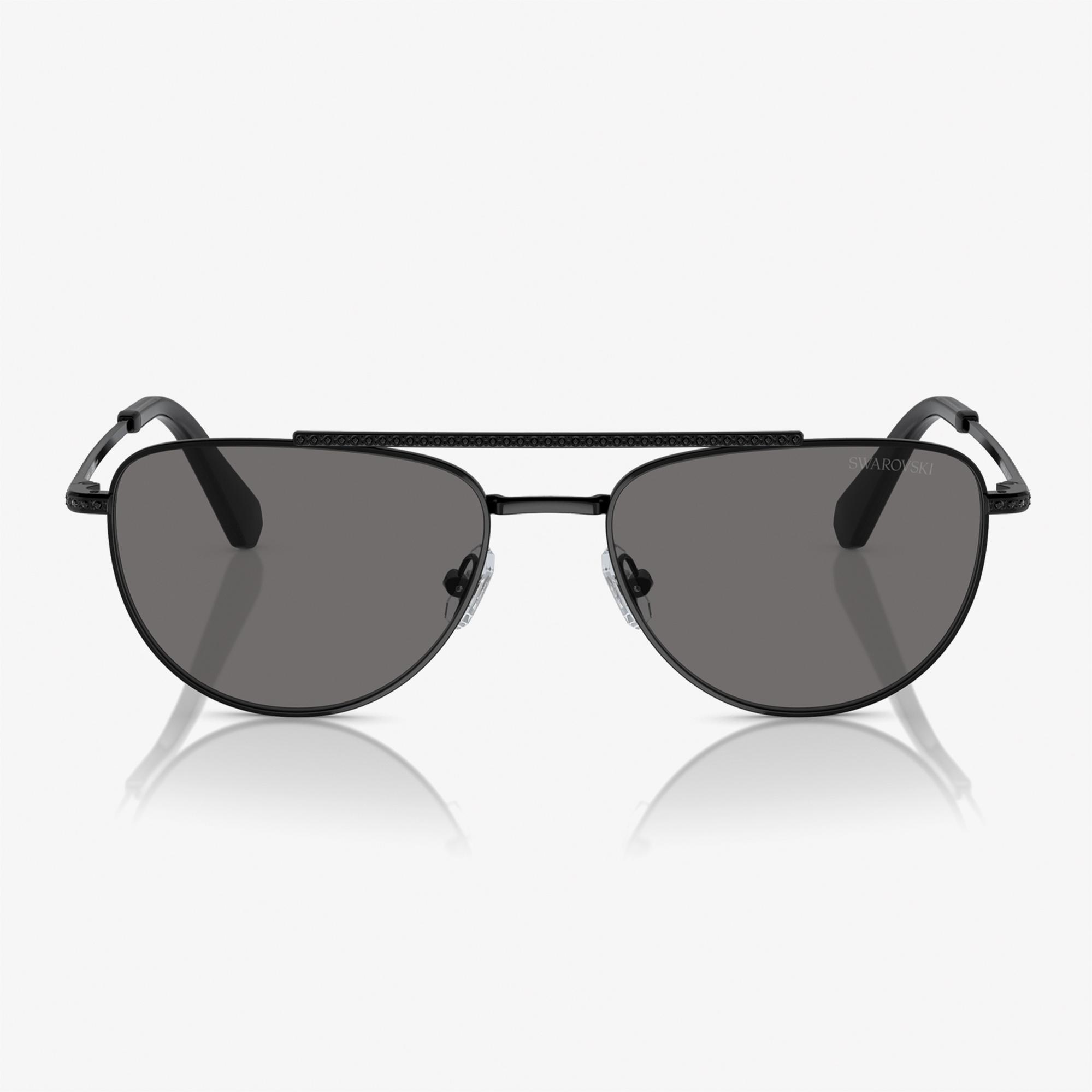 Swarovski 0SK7007 Metal Kadın Siyah Güneş Gözlüğü