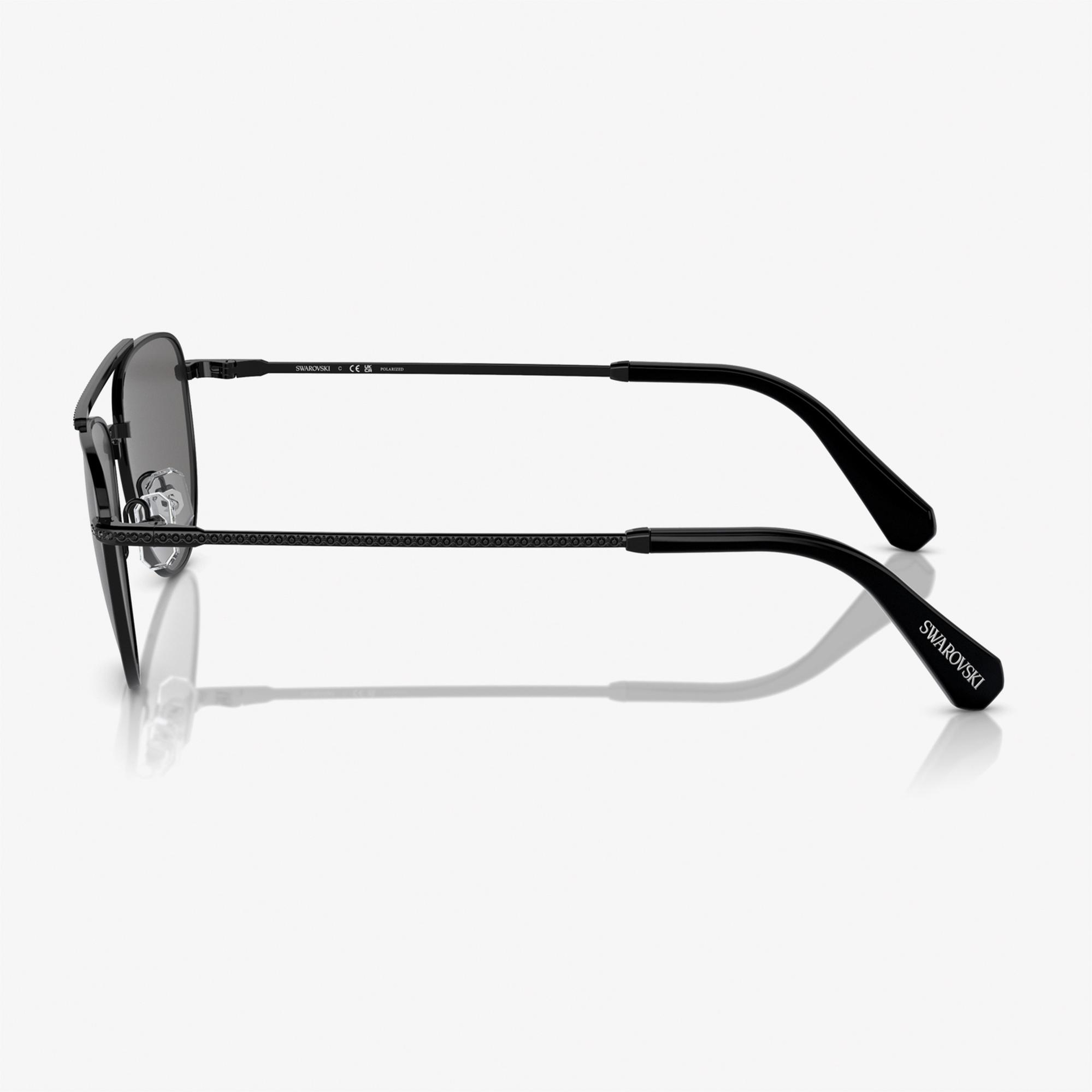 Swarovski 0SK7007 Metal Kadın Siyah Güneş Gözlüğü