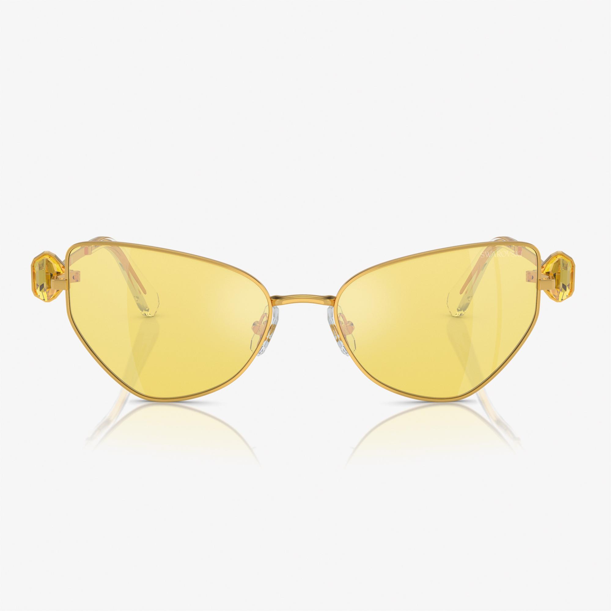 Swarovski 0SK7003 Metal Kadın Altın Rengi Güneş Gözlüğü