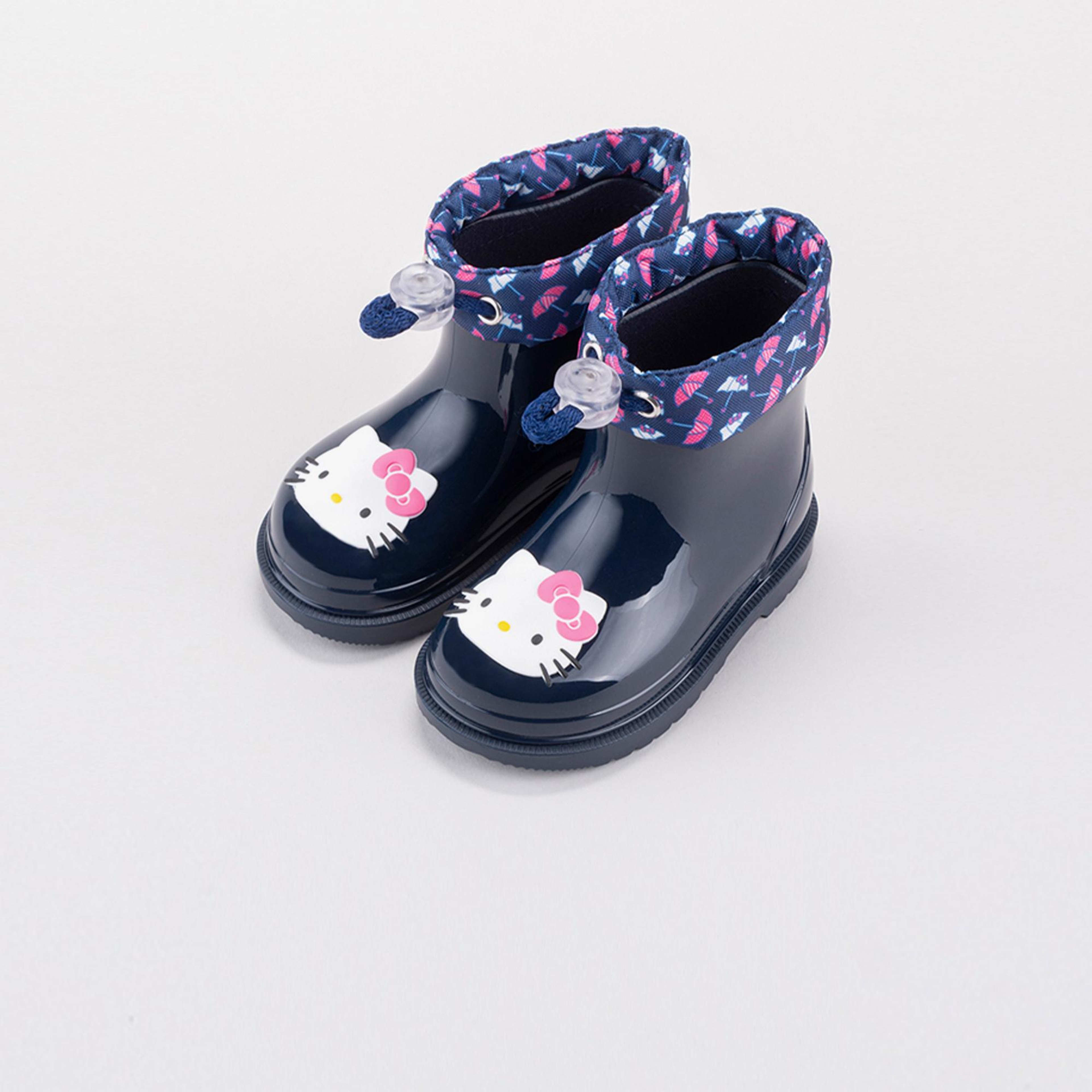 Igor Bimbi Hello Kitty Bebek Lacivert Yağmur Çizmesi