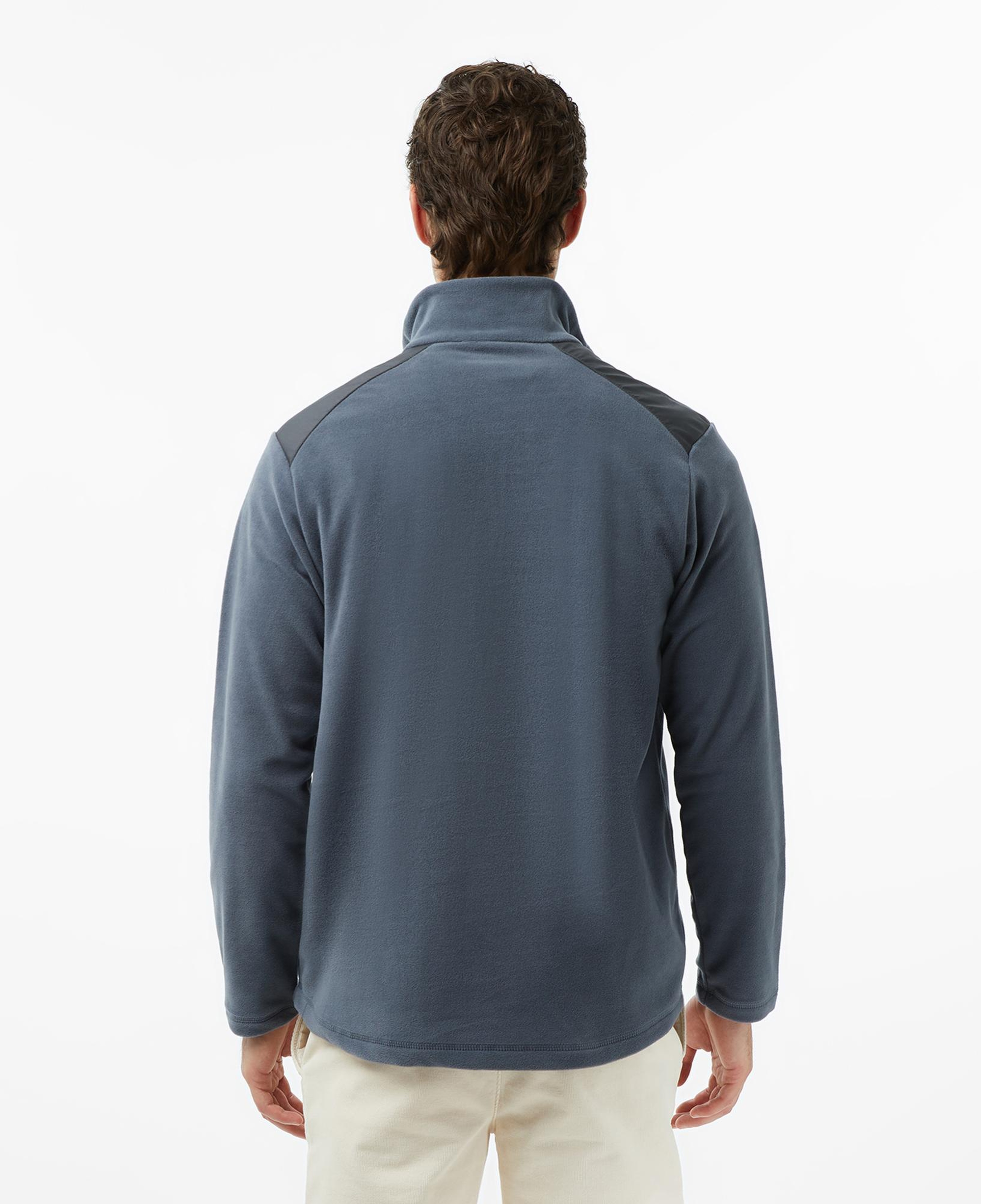 Helly Hansen Block Halfzip Polar Erkek Gri Sweatshirt