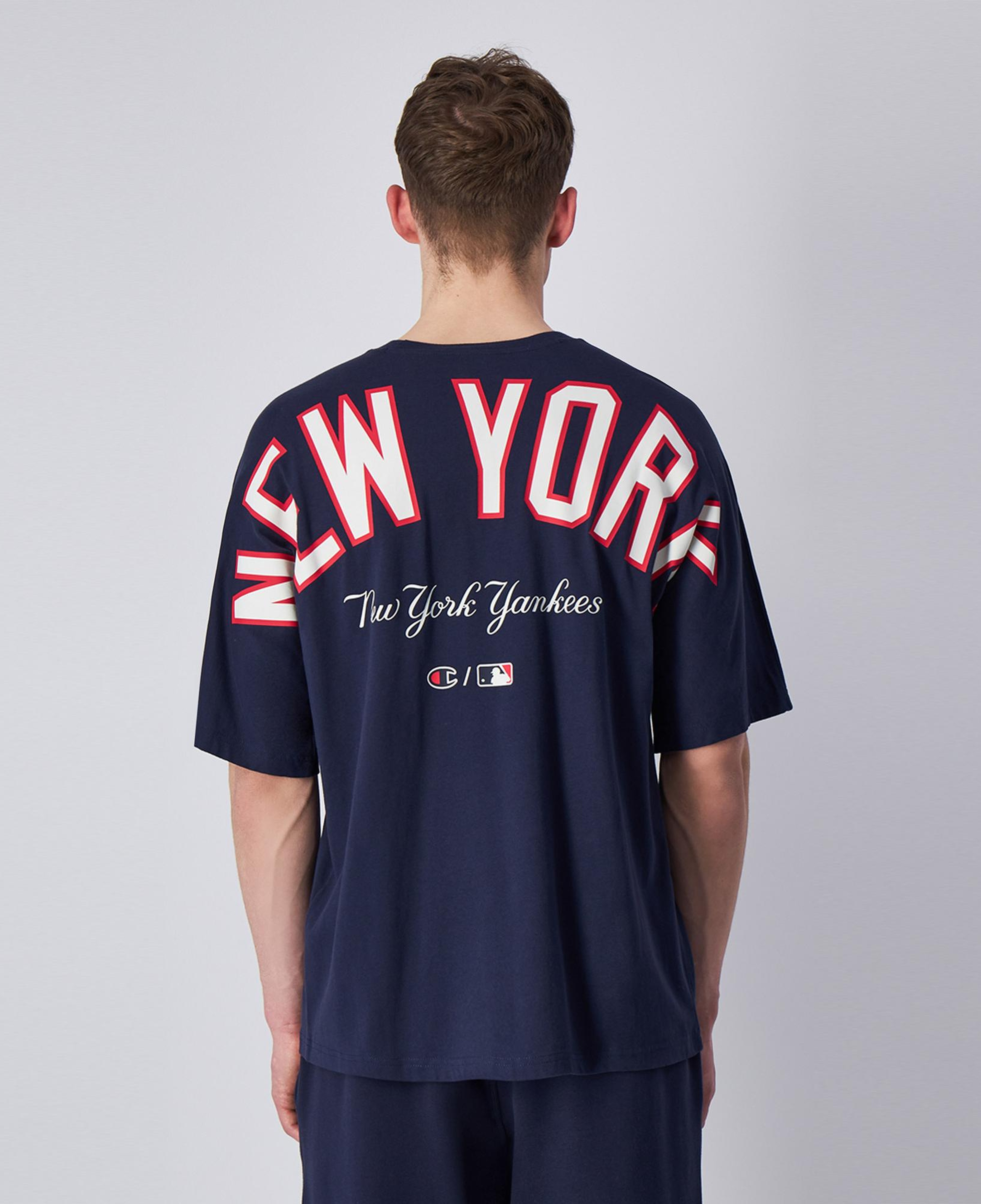 Champion Erkek Lacivert T-Shirt