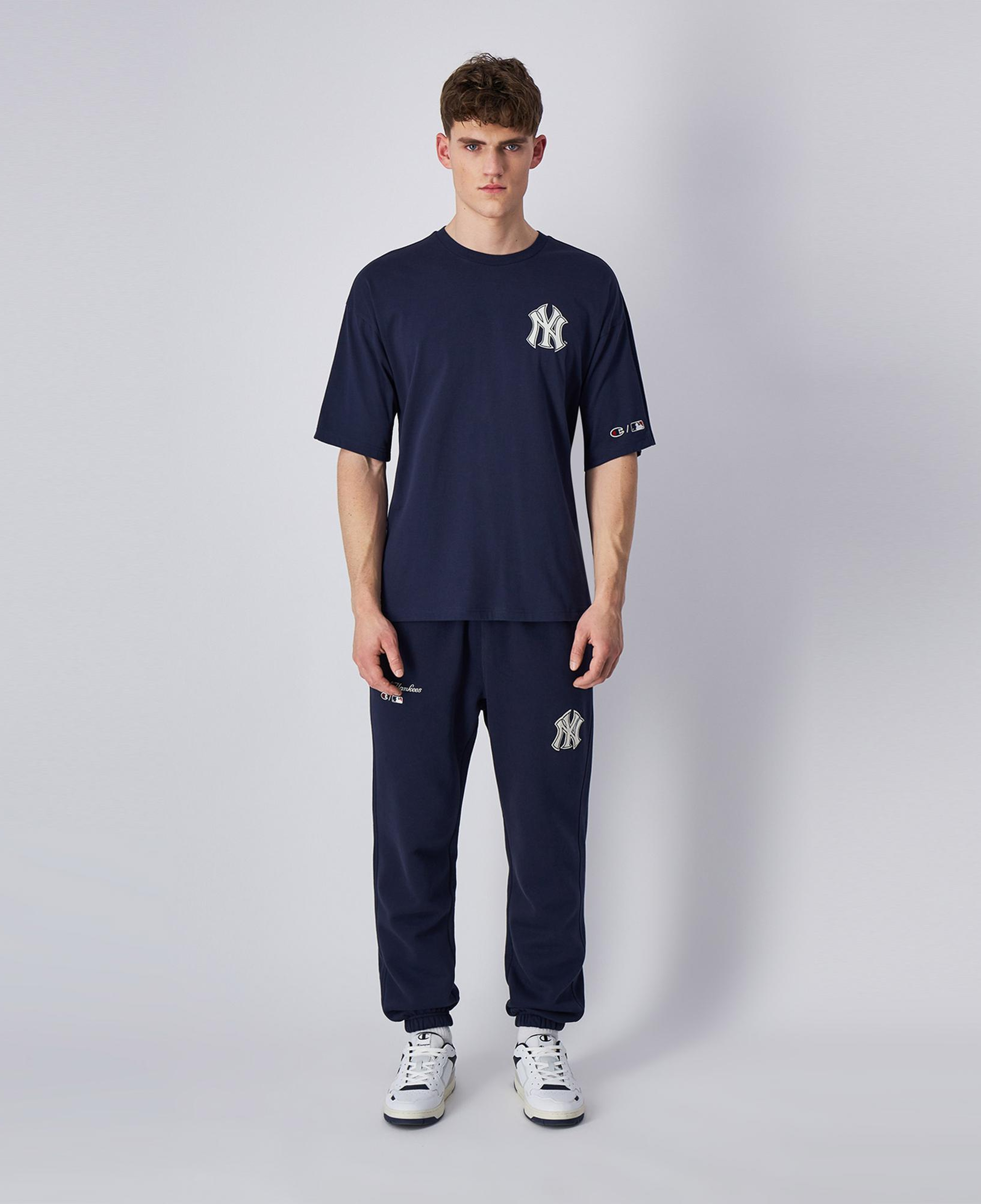 Champion Erkek Lacivert T-Shirt