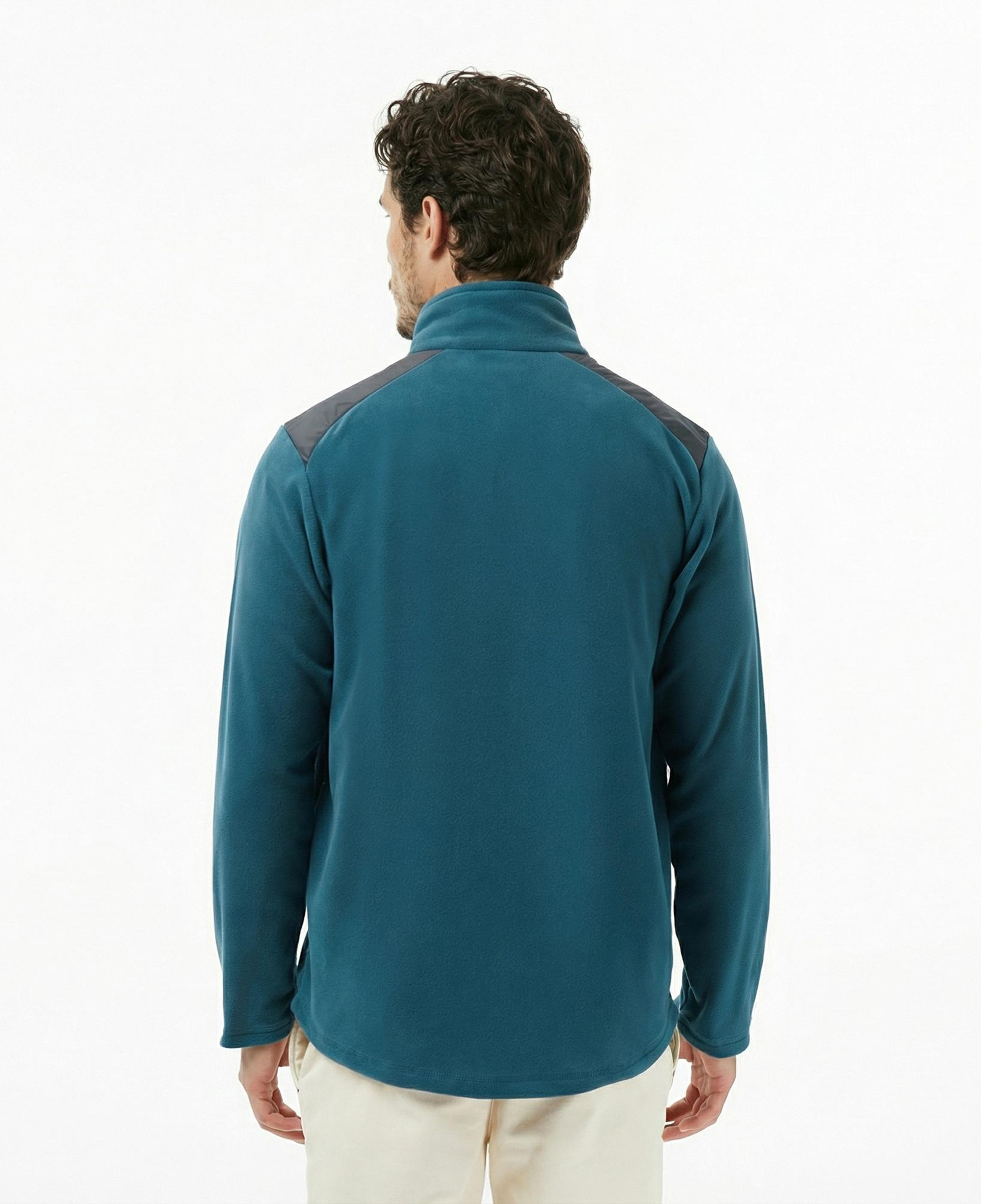 Helly Hansen Block Fullzip Polar Erkek Yeşil Ceket