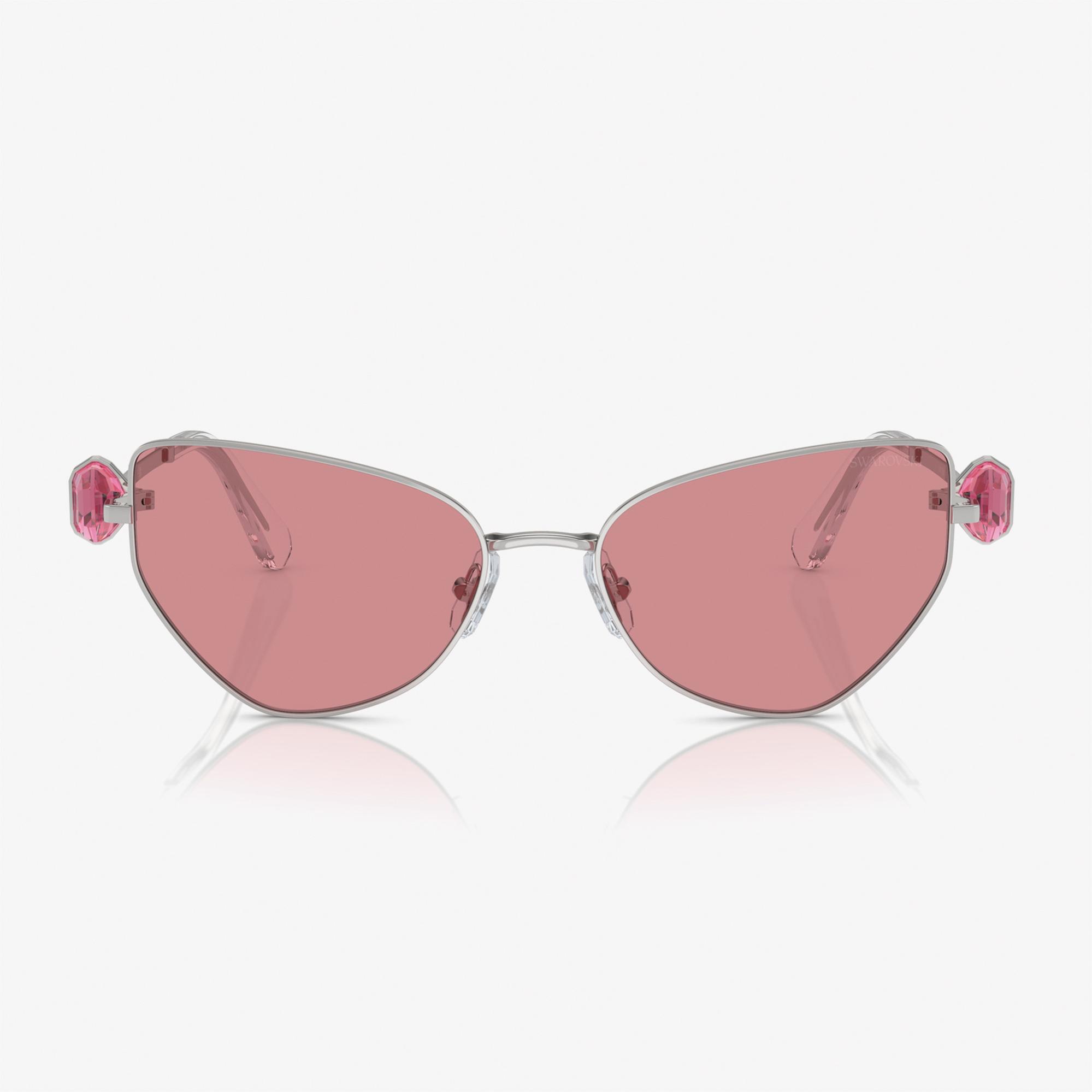 Swarovski 0SK7003 Metal Kadın Gümüş Rengi Güneş Gözlüğü