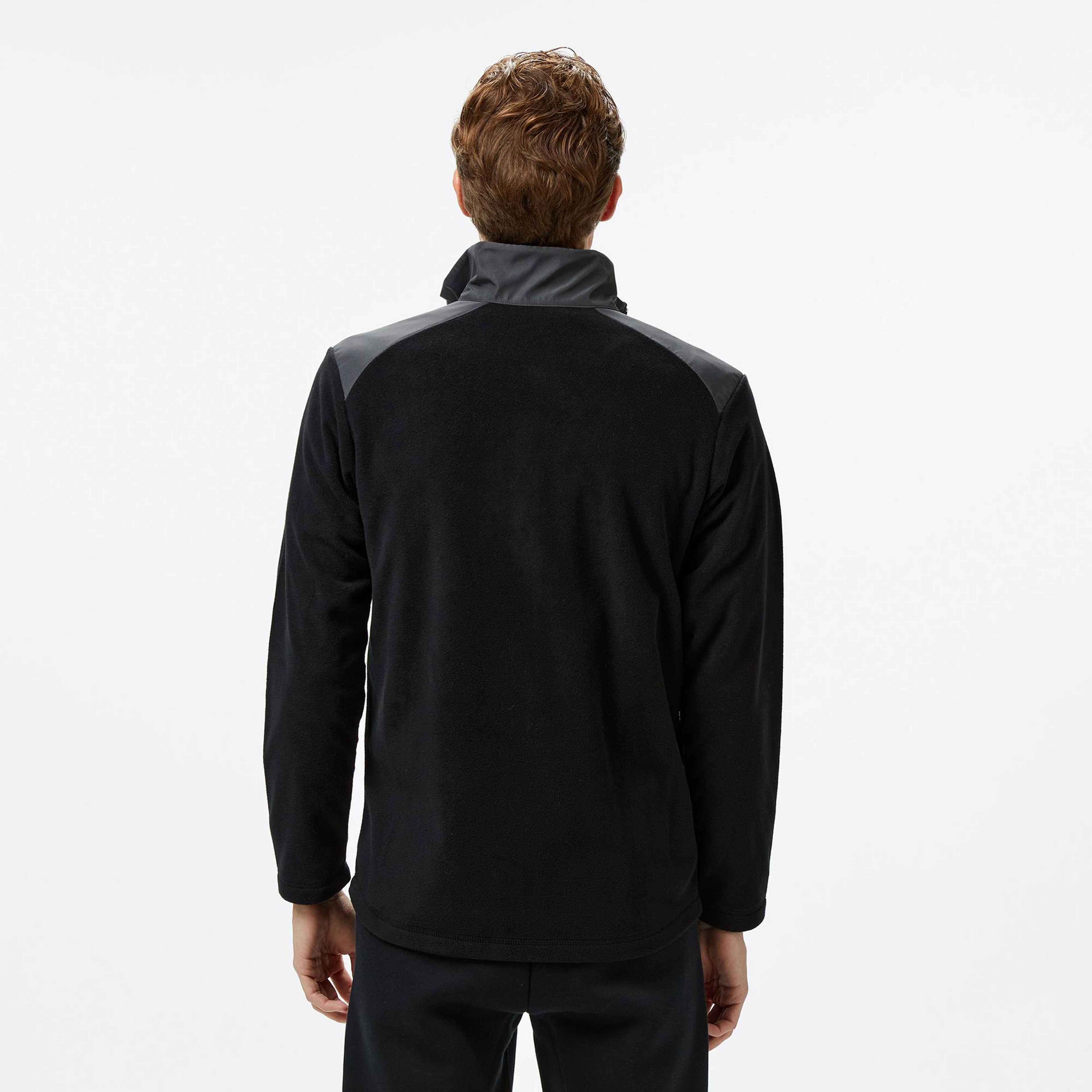 Helly Hansen Block Fullzip Erkek Siyah Polar