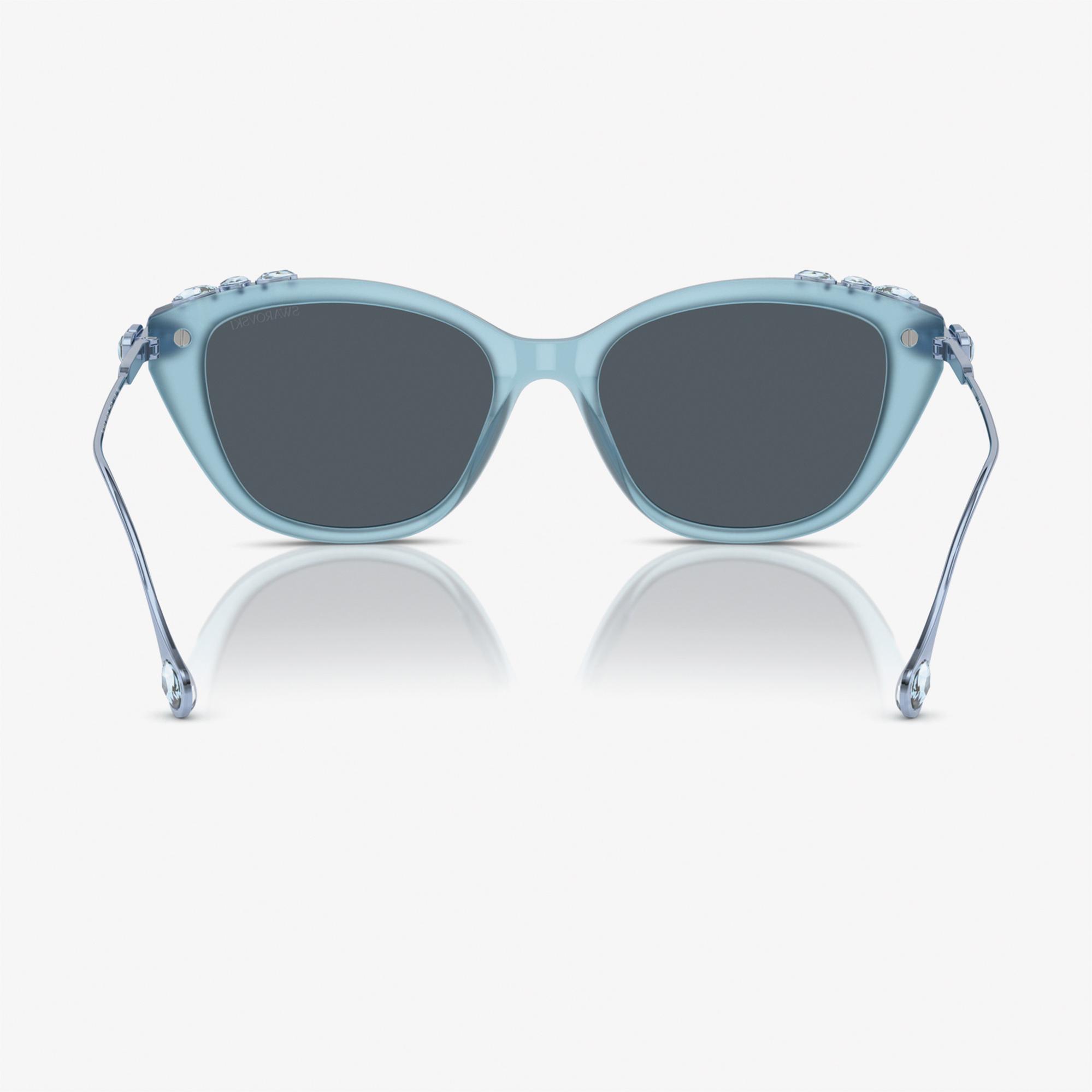 Swarovski 0SK6010 Acetate Kadın Mavi Güneş Gözlüğü