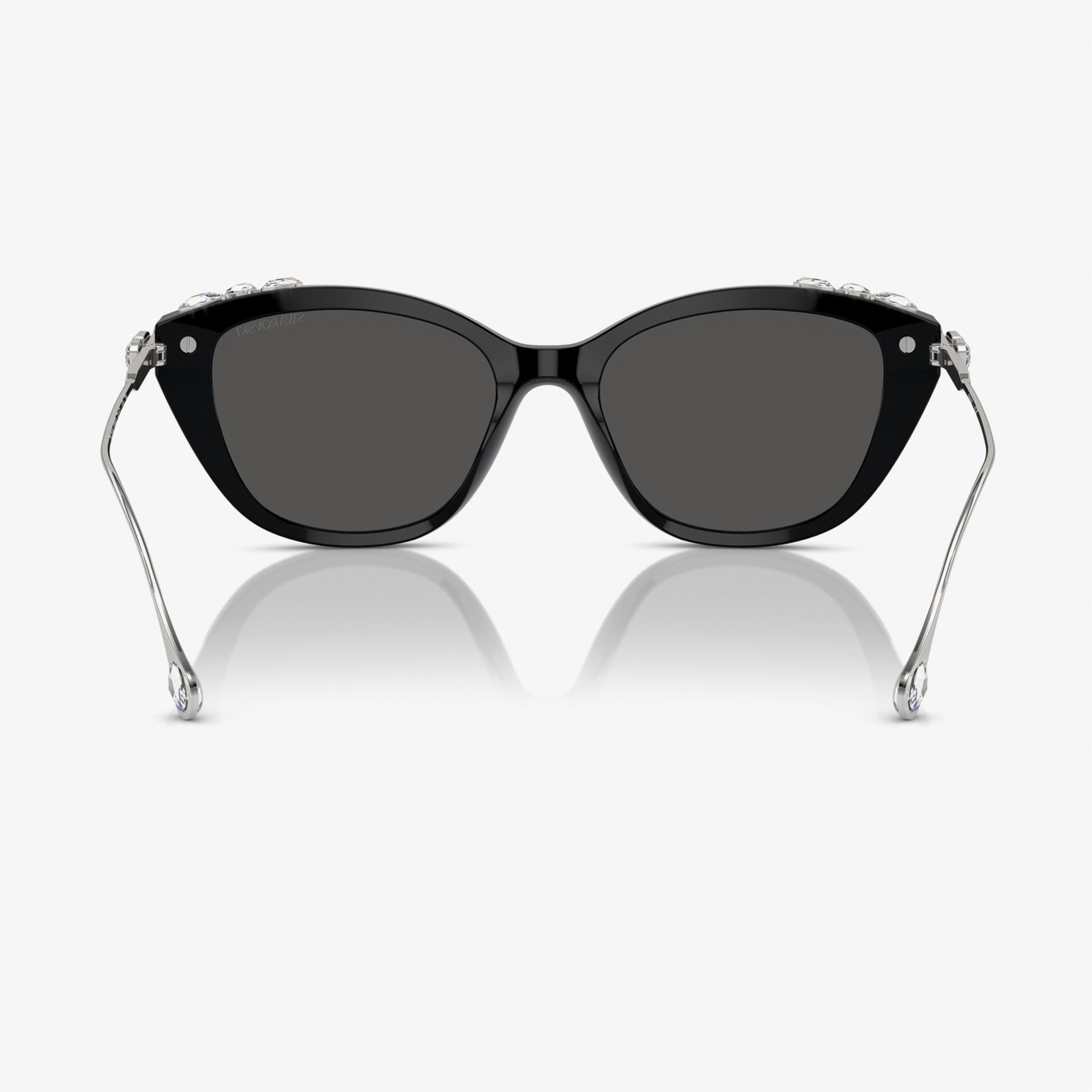 Swarovski 0SK6010 Acetate Kadın Siyah Güneş Gözlüğü