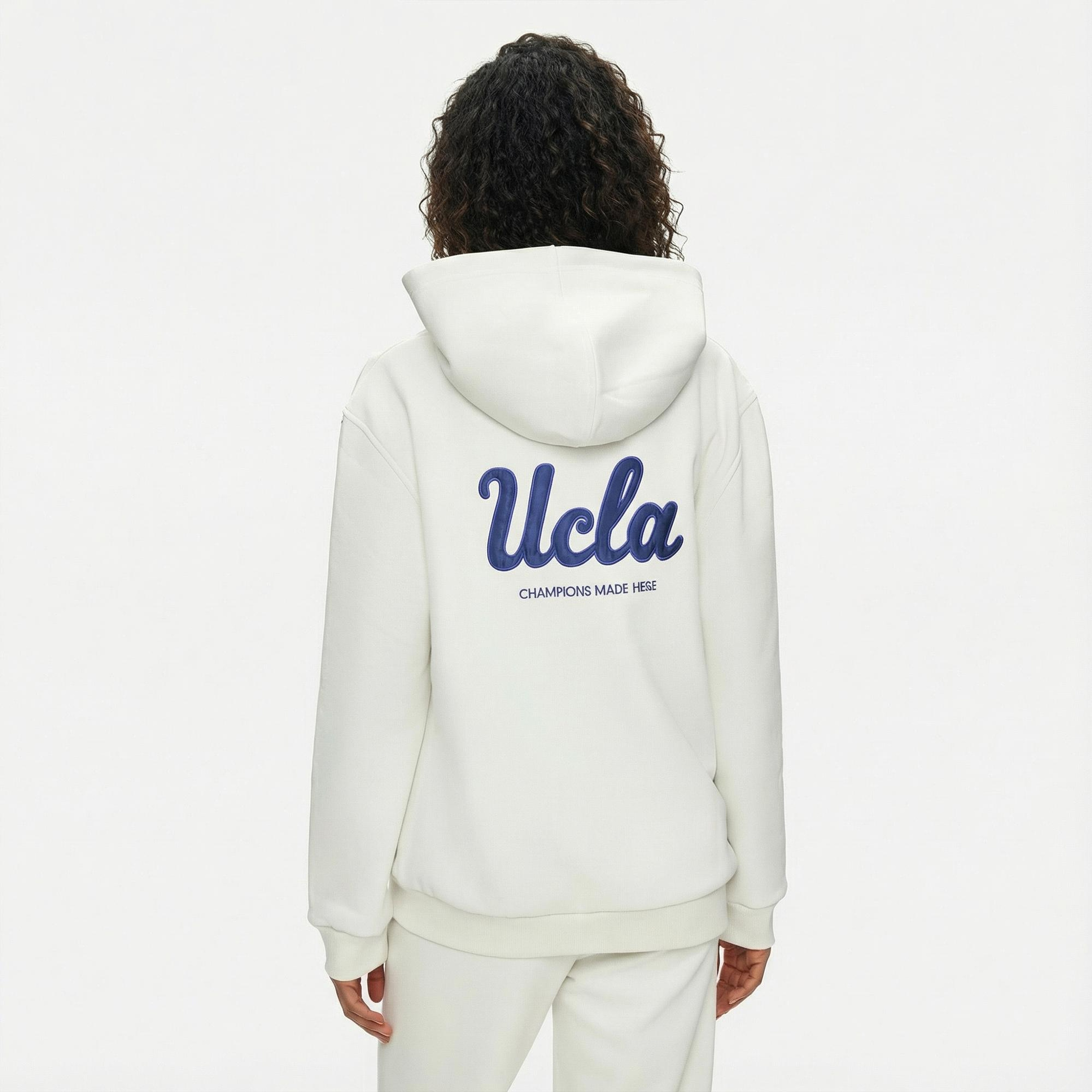 Ucla Esther Kadın Krem Rengi Sweatshirt