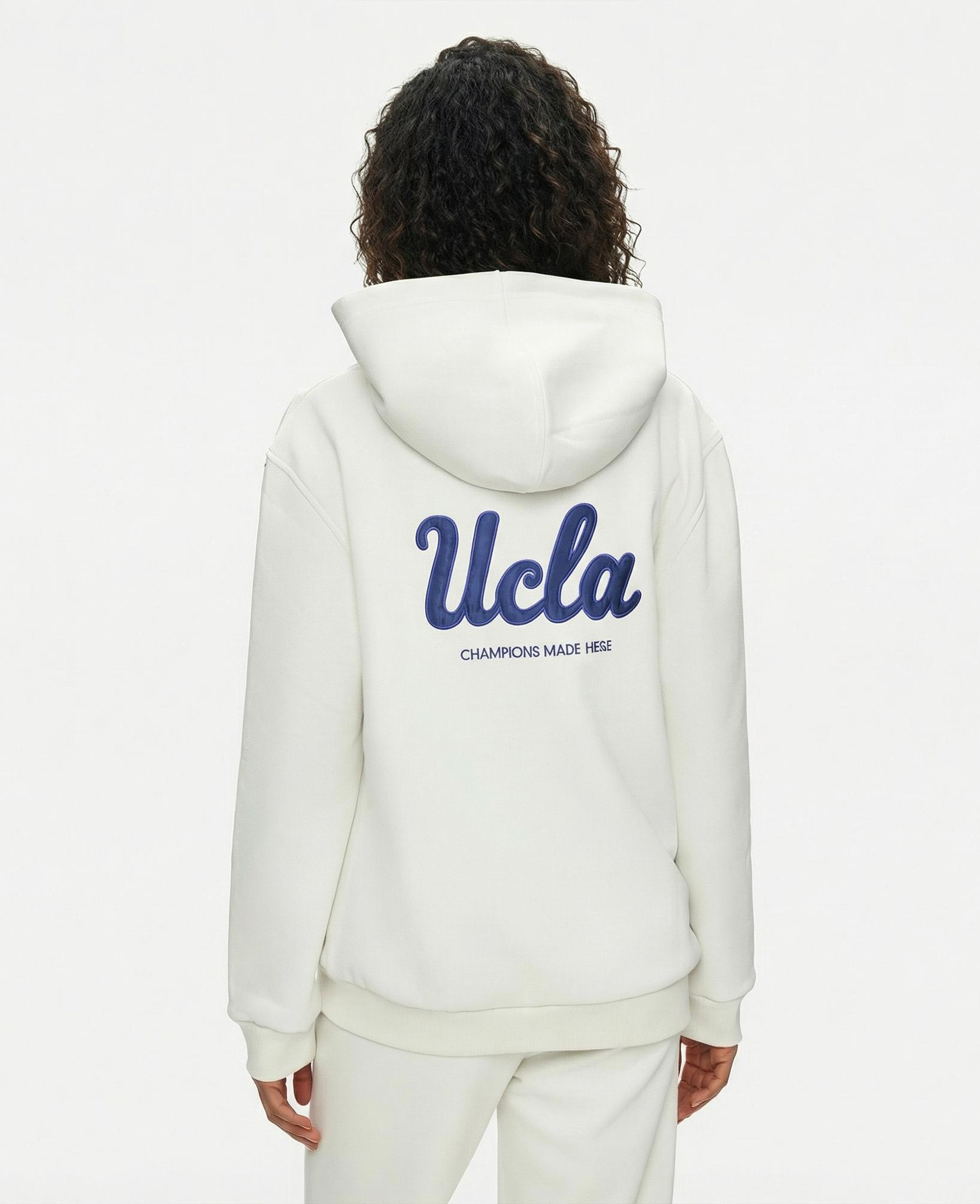 Ucla Esther Kadın Krem Rengi Sweatshirt