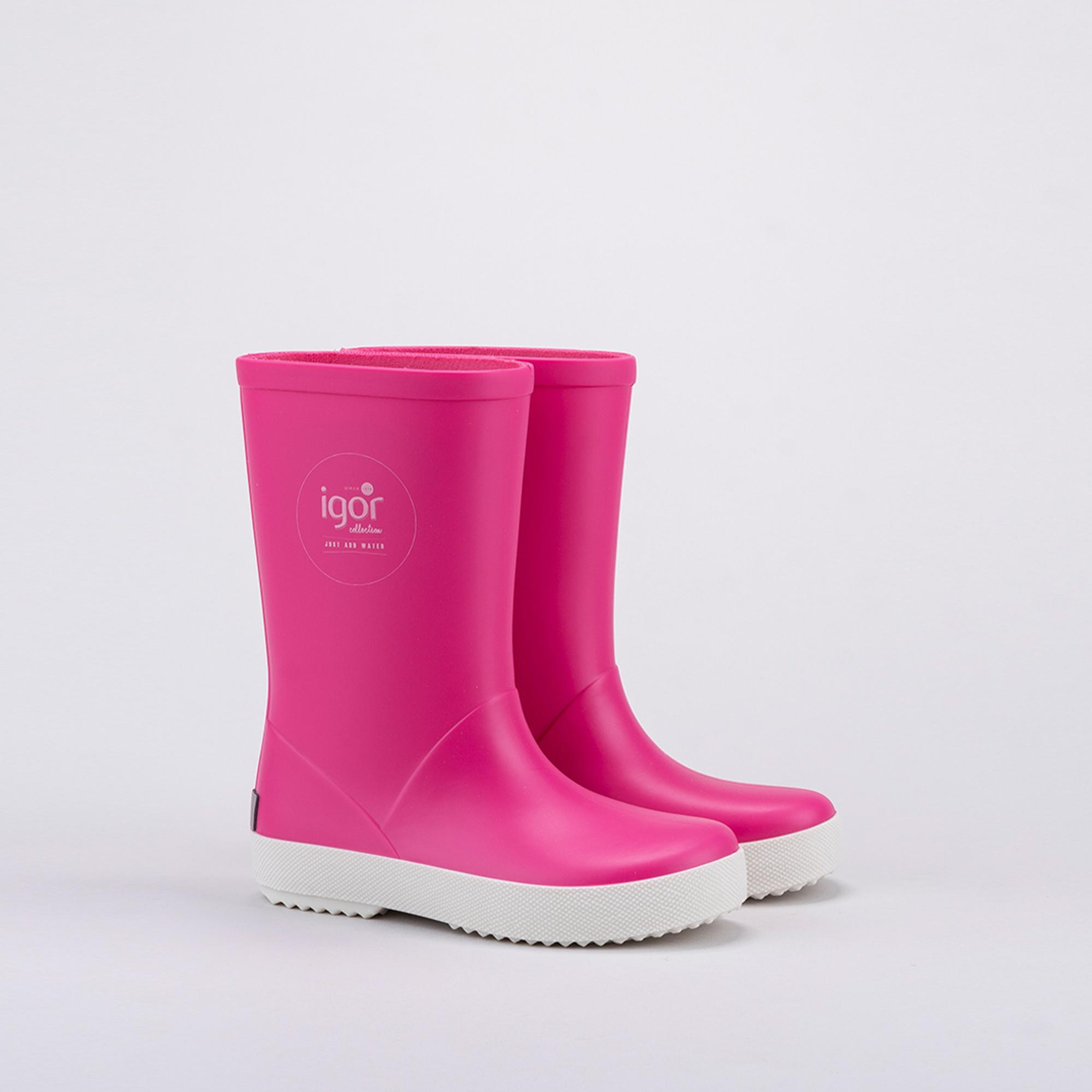 Igor Splash Nautico Pembe Yağmur Çizmesi