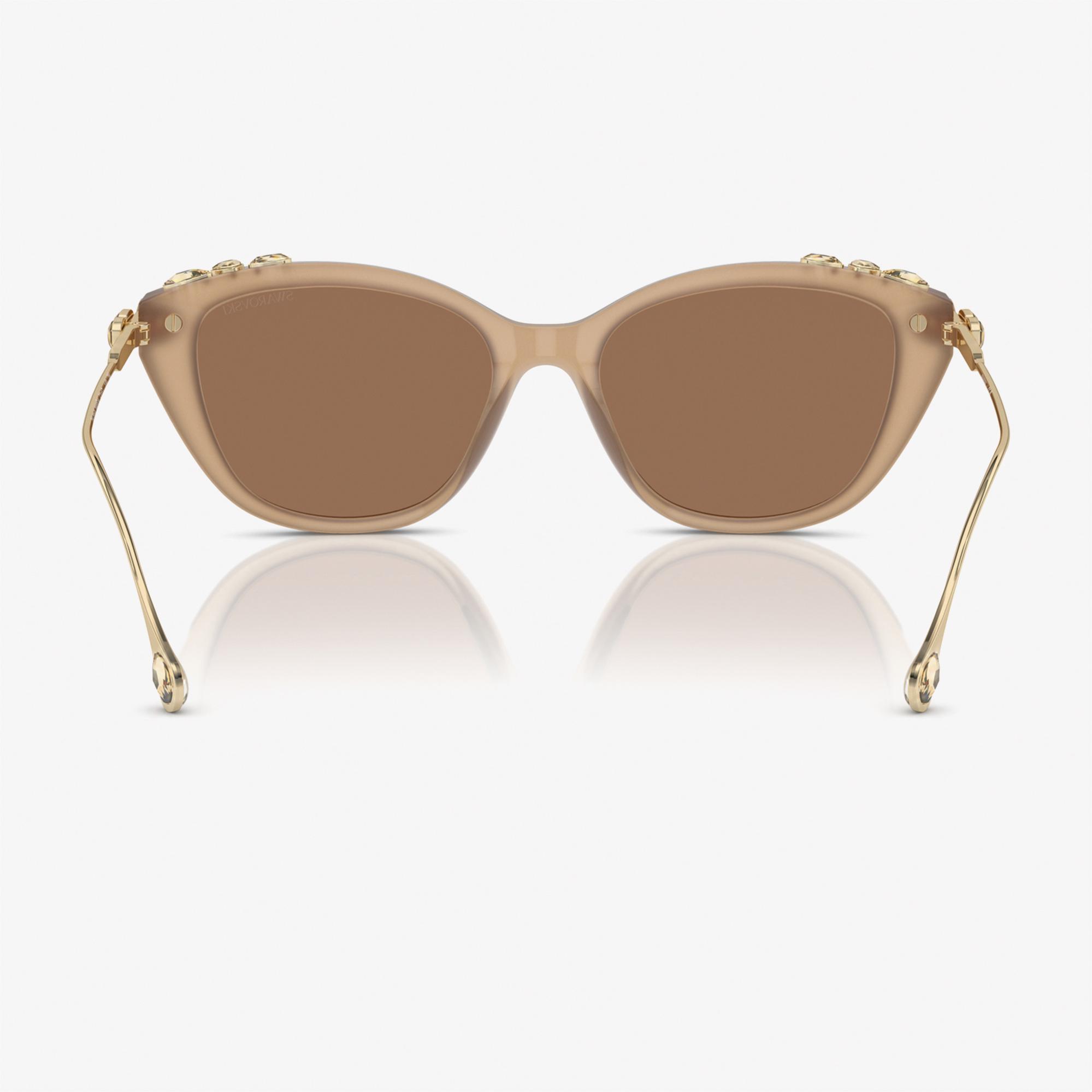 Swarovski 0SK6010 Acetate Kadın Bej Güneş Gözlüğü